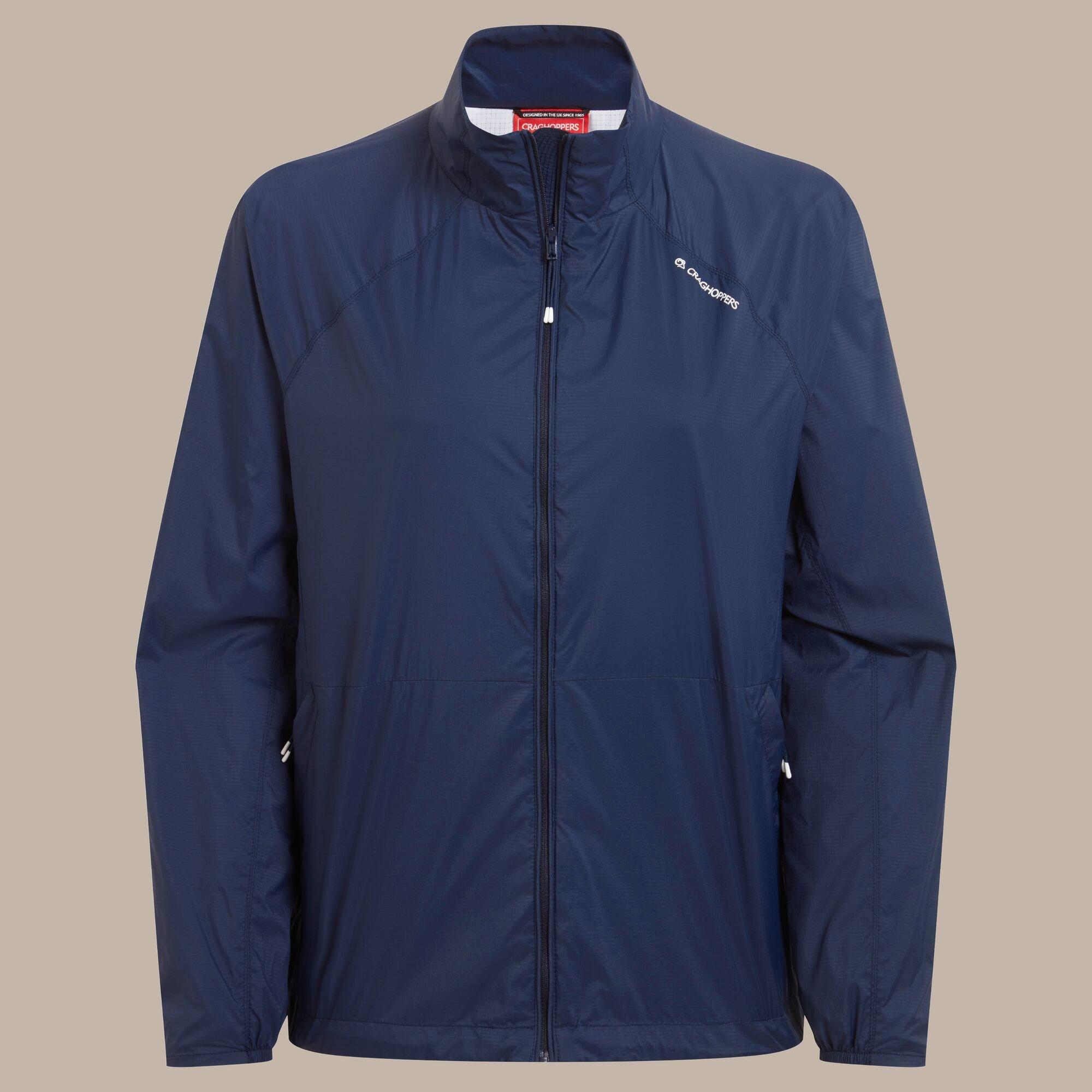 Blue Navy - Craghoppers - NosiLife Driver Lightweight UPF 50+ Golf Jacket - 8