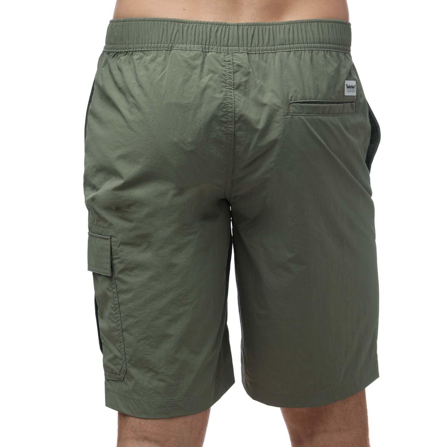 Khaki - Timberland - Men's Lined Hoodie - 2