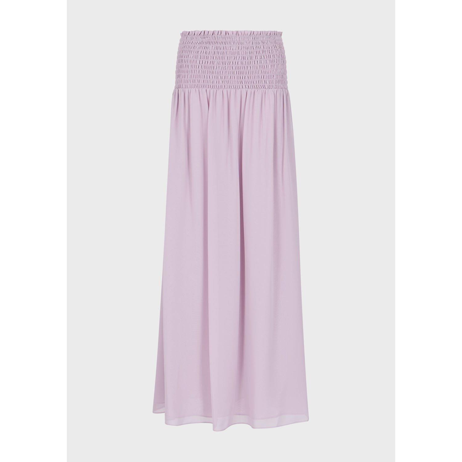Emporio Armani Long Skirt - Lilac - Size 10
