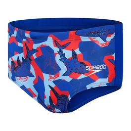 Speedo Splice Swimming Shorts Junior Boys