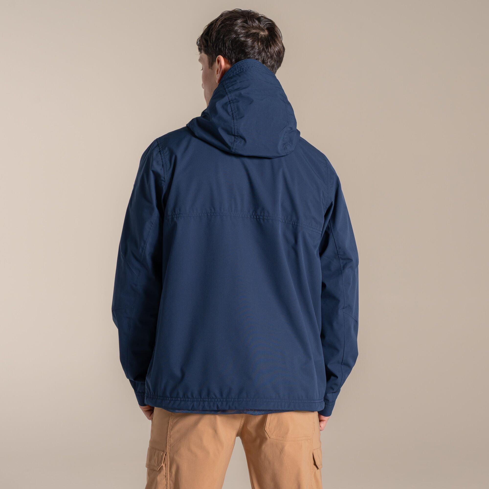 Blue Navy - Craghoppers - Keskadale Waterproof AquaDry Jacket - 2