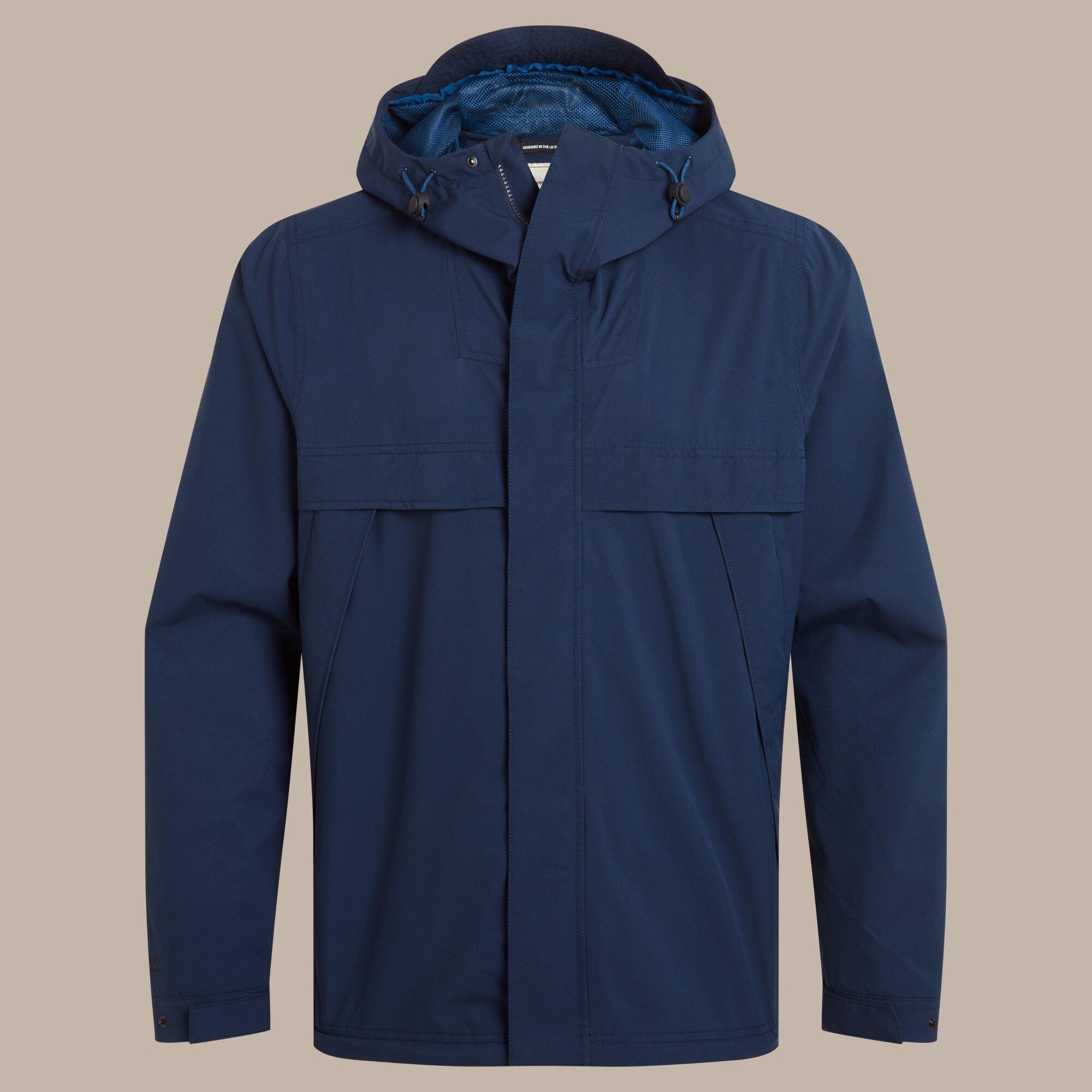 Blue Navy - Craghoppers - Keskadale Waterproof AquaDry Jacket - 11