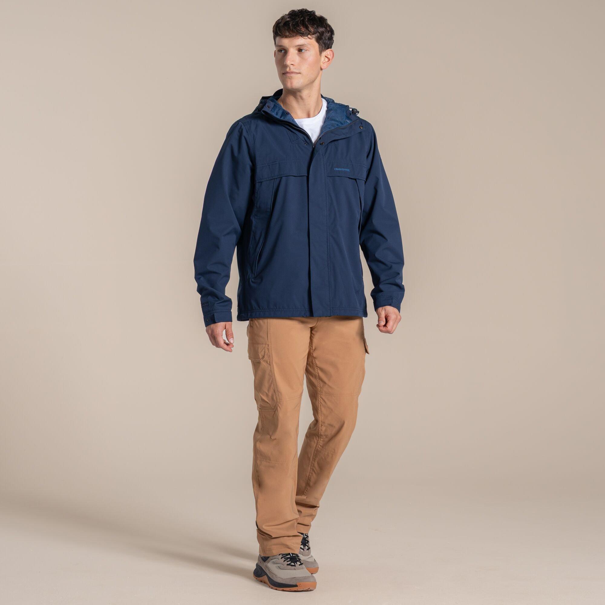 Blue Navy - Craghoppers - Keskadale Waterproof AquaDry Jacket - 3