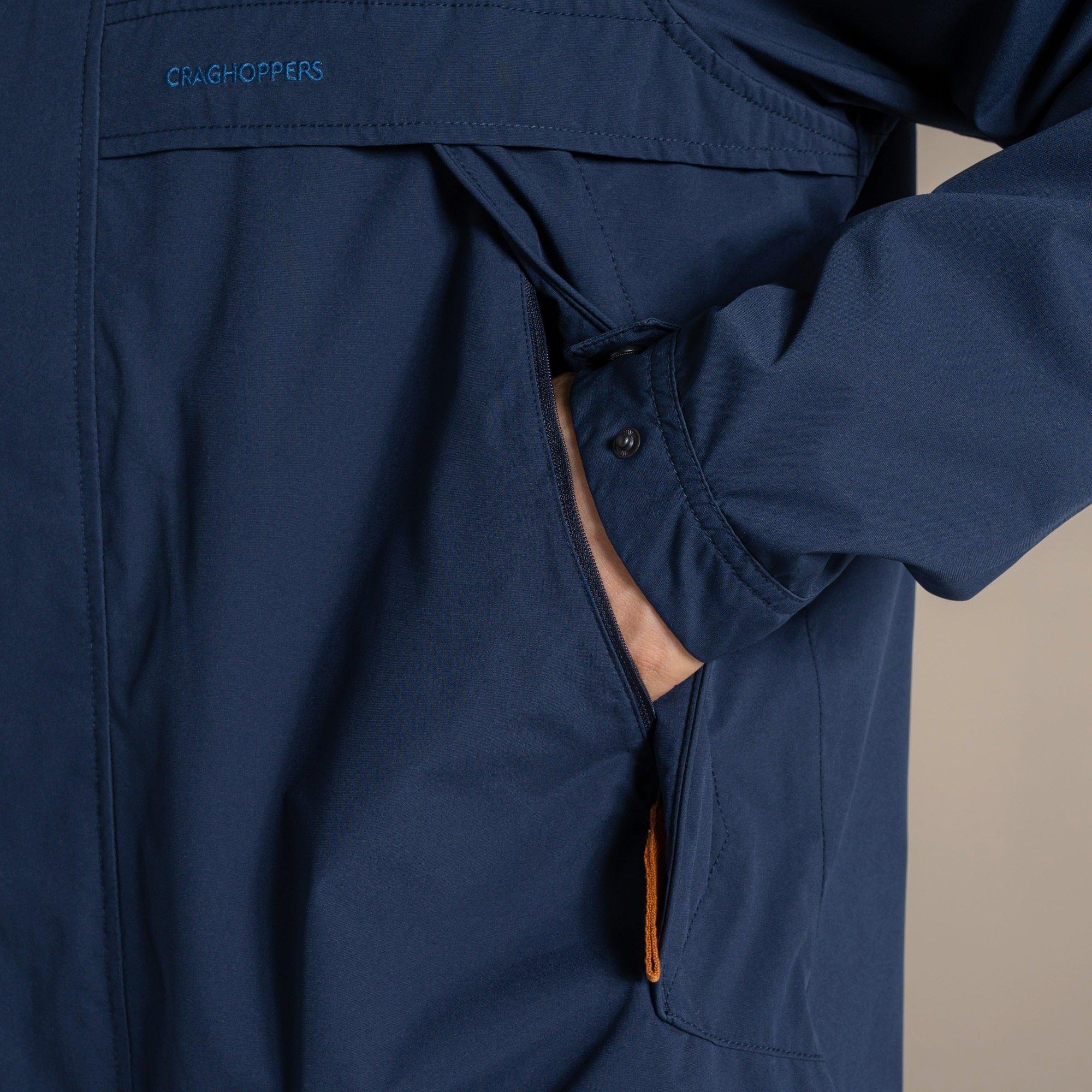 Blue Navy - Craghoppers - Keskadale Waterproof AquaDry Jacket - 4