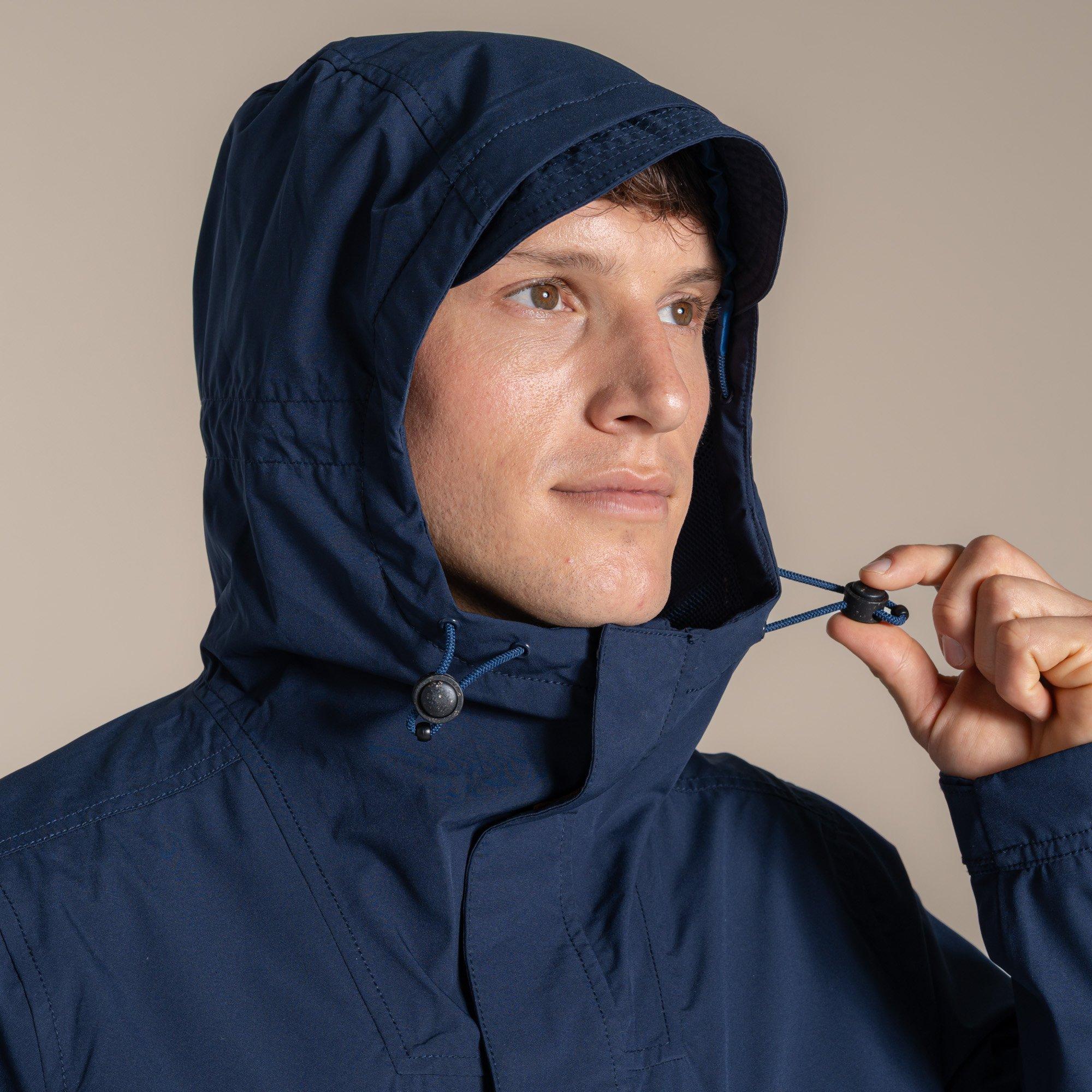 Blue Navy - Craghoppers - Keskadale Waterproof AquaDry Jacket - 7