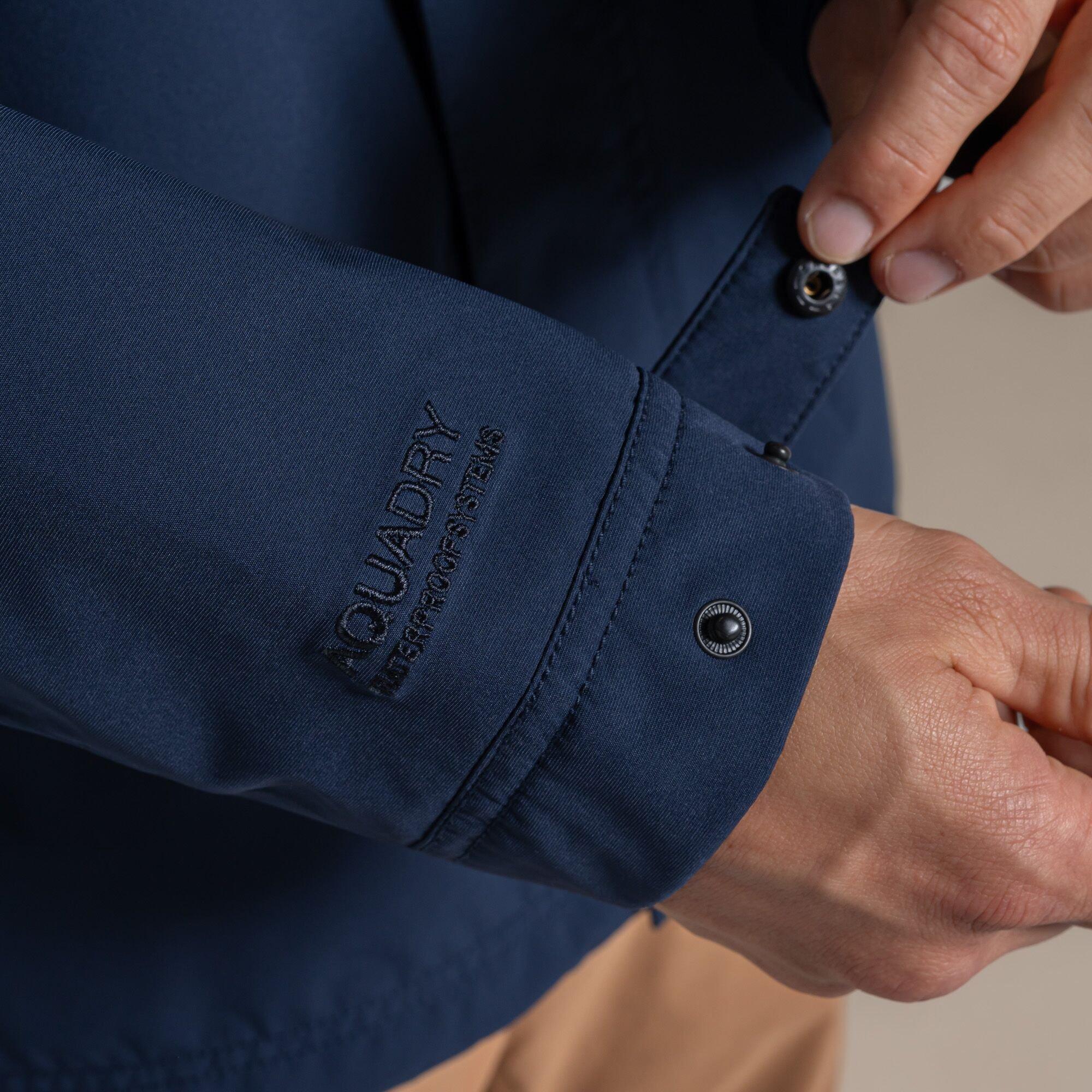 Blue Navy - Craghoppers - Keskadale Waterproof AquaDry Jacket - 8