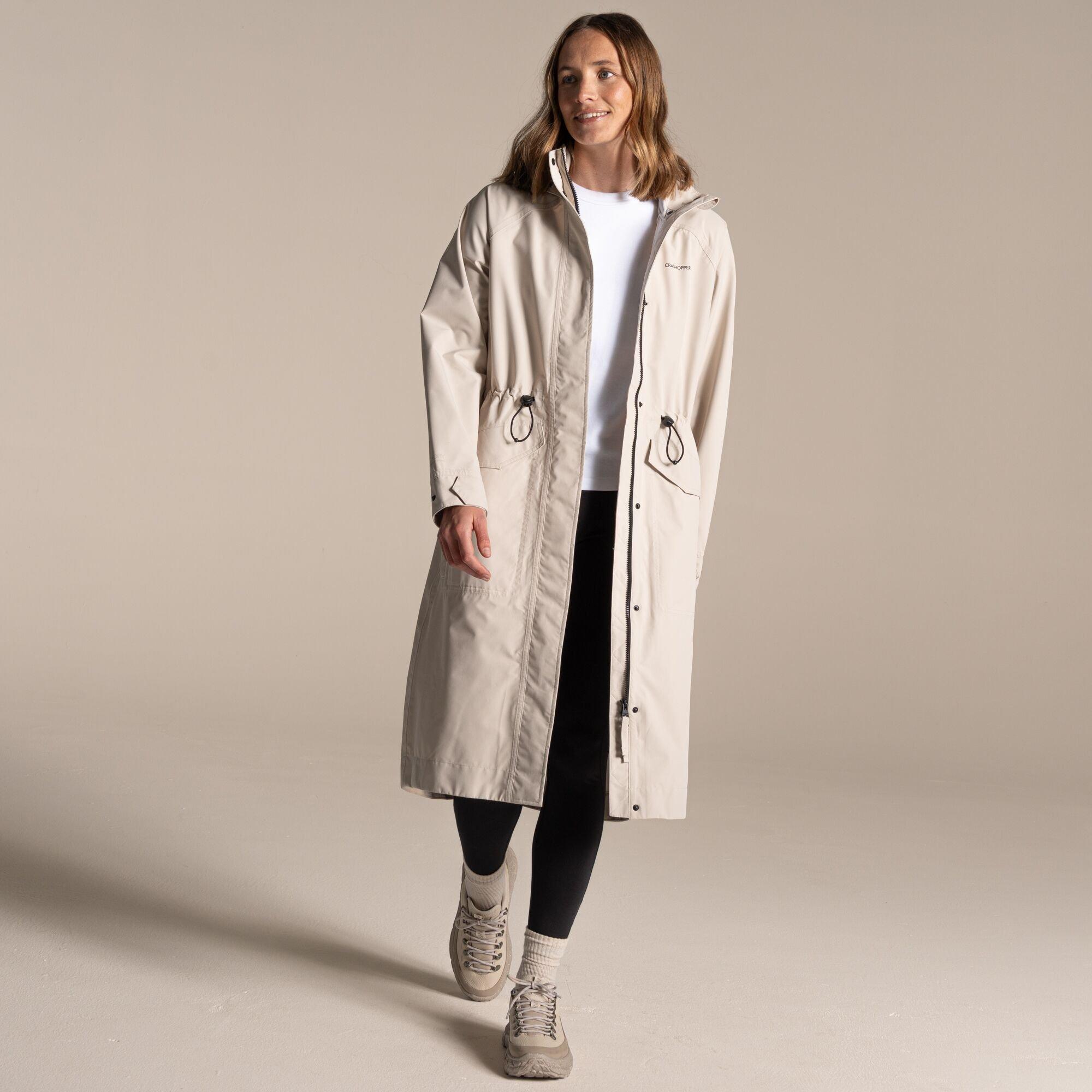 Oyster - Craghoppers - Naima Waterproof Lightweight Jacket - 1