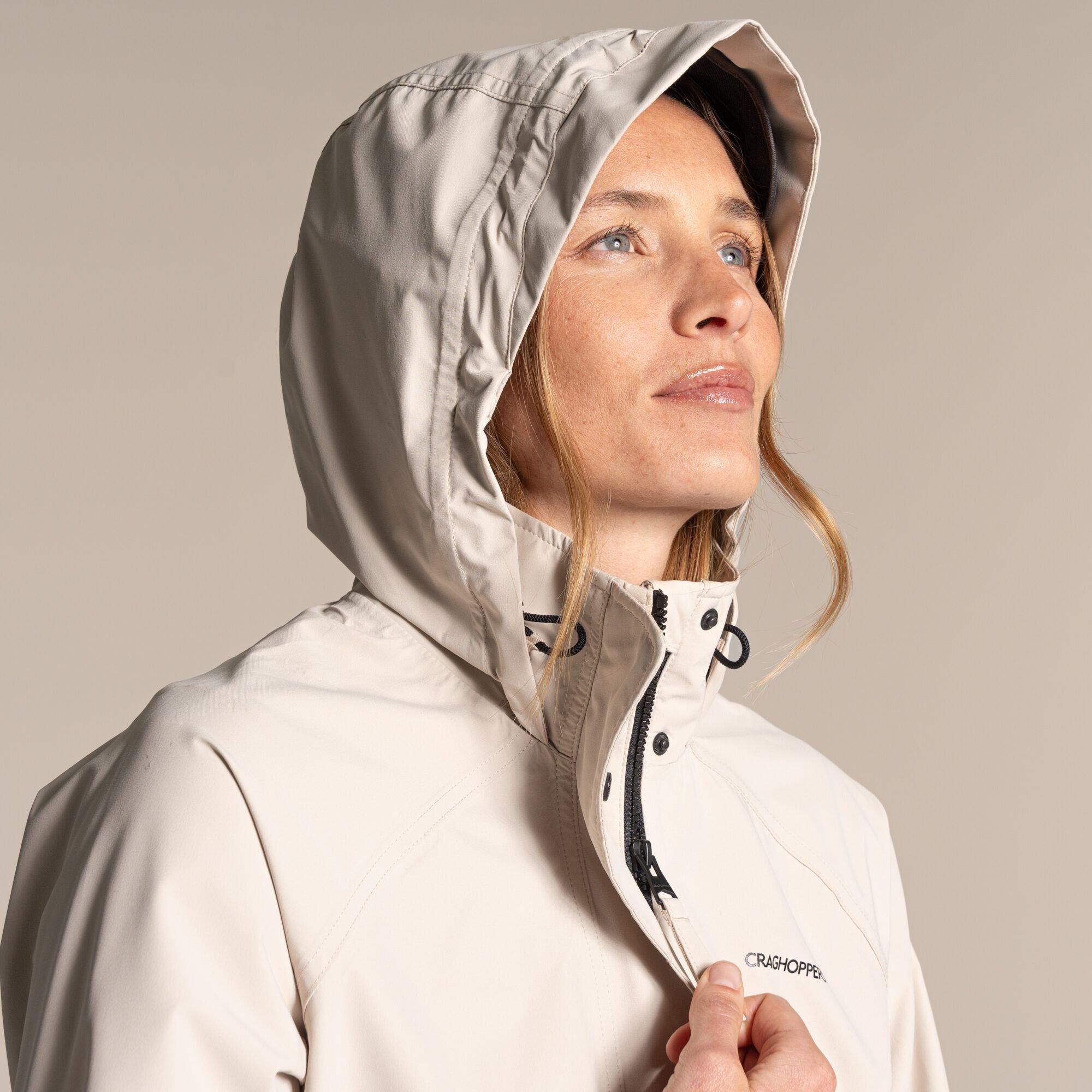 Oyster - Craghoppers - Naima Waterproof Lightweight Jacket - 4