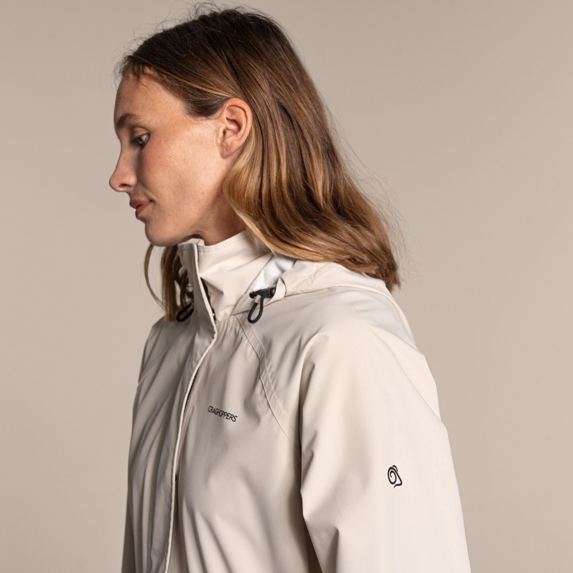 Oyster - Craghoppers - Naima Waterproof Lightweight Jacket - 8