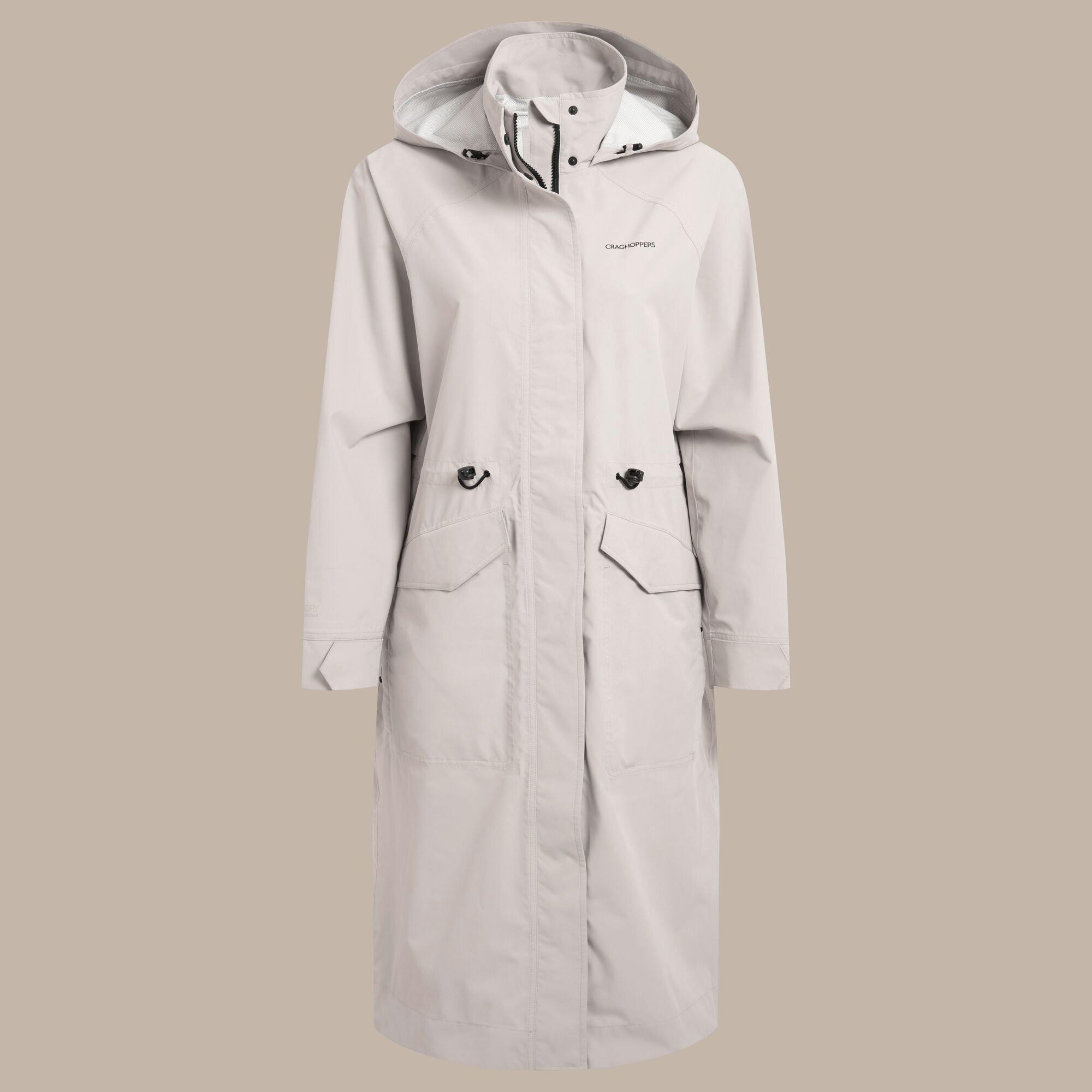 Oyster - Craghoppers - Naima Waterproof Lightweight Jacket - 9