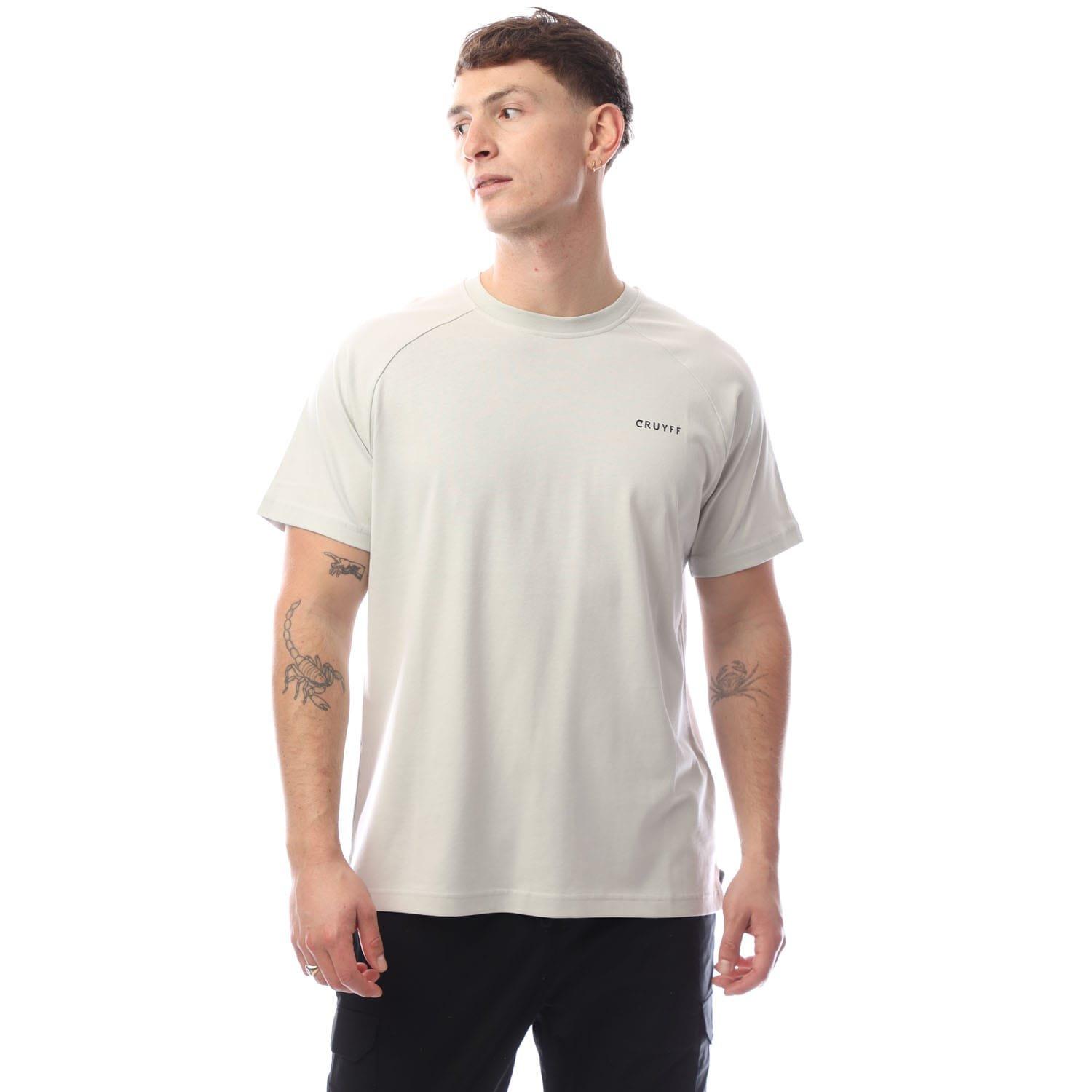 Cruyff Back Graphic Raglan T-Shirt