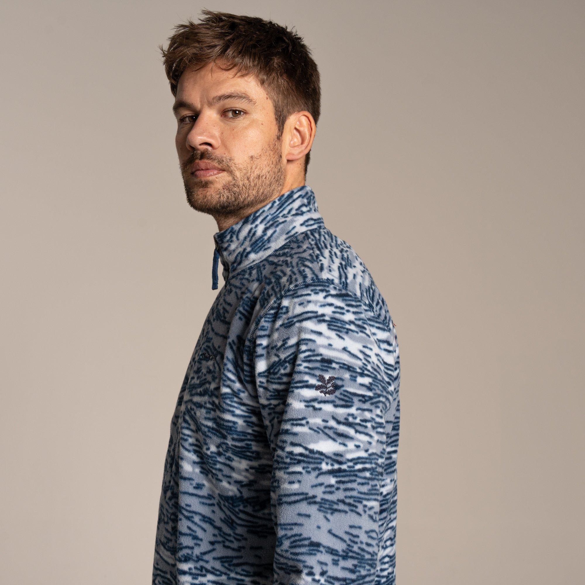 Craghoppers Irt Insulated Half Zip Microfleece Top