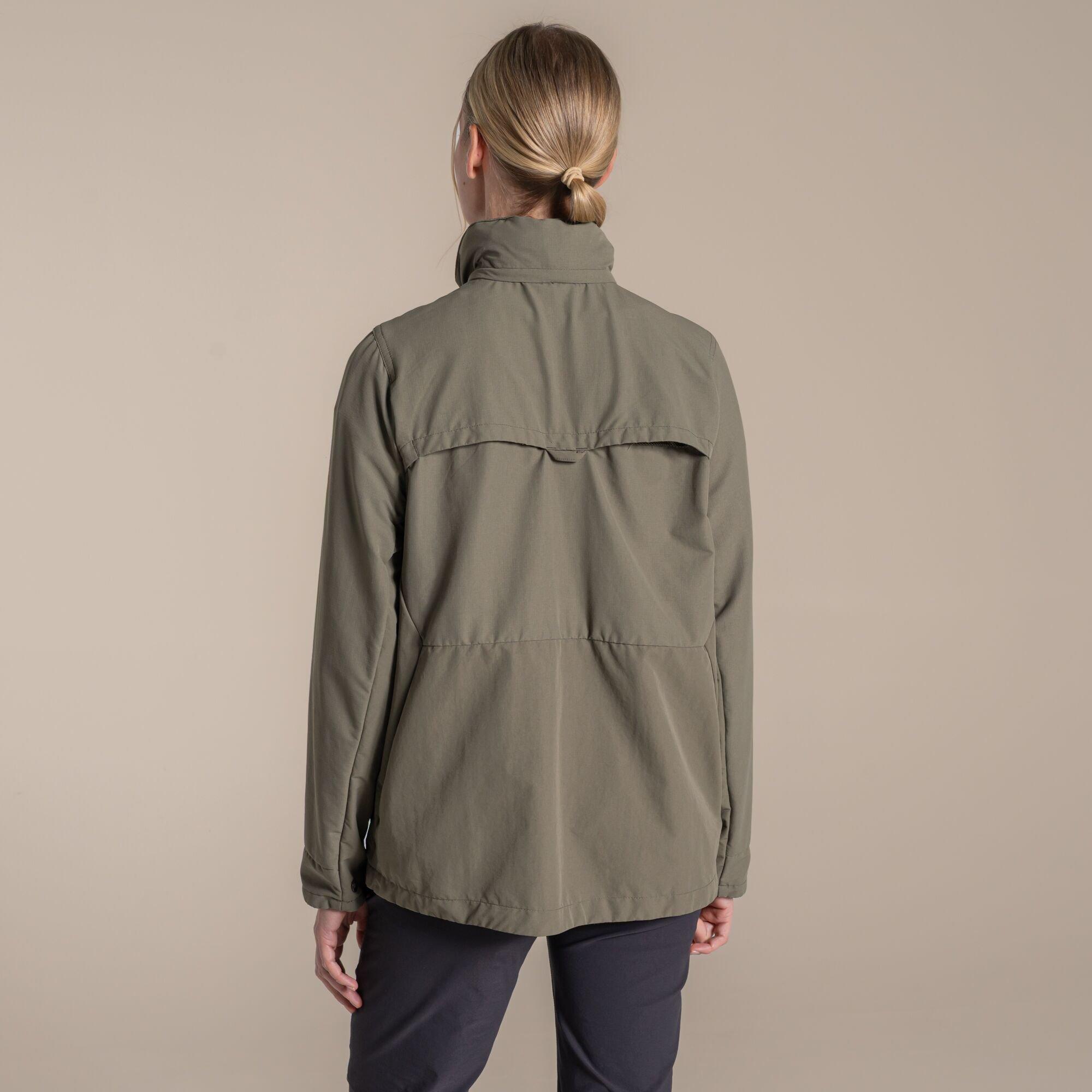 Wild Olive - Craghoppers - NosiLife Farah Insect-Repellent Travel Jacket - 2