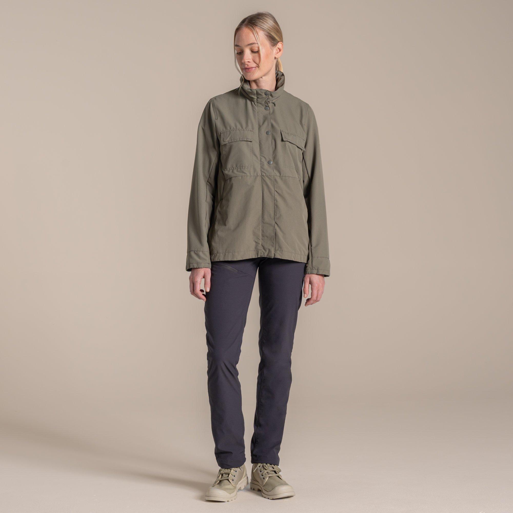 Wild Olive - Craghoppers - NosiLife Farah Insect-Repellent Travel Jacket - 3