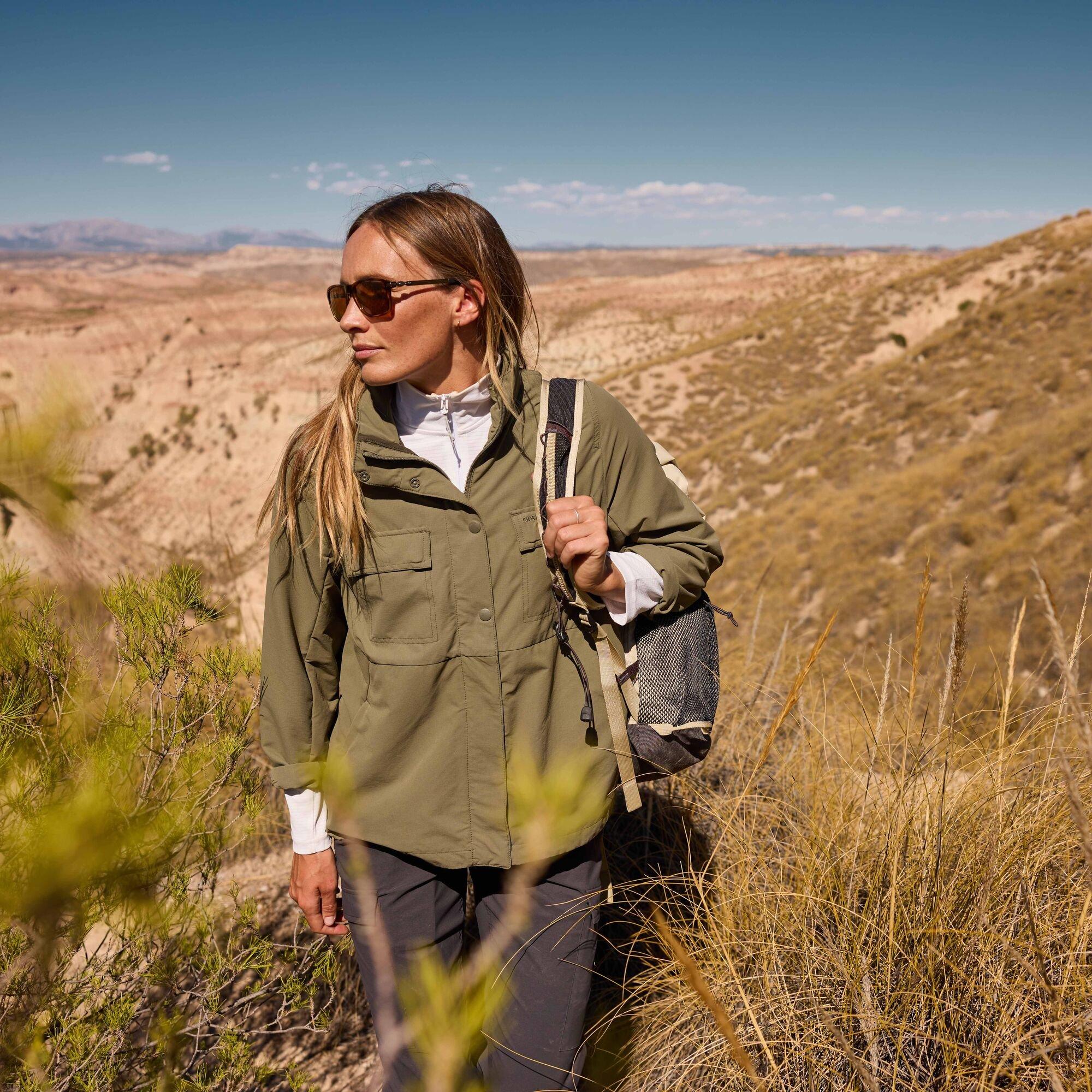 Wild Olive - Craghoppers - NosiLife Farah Insect-Repellent Travel Jacket - 4