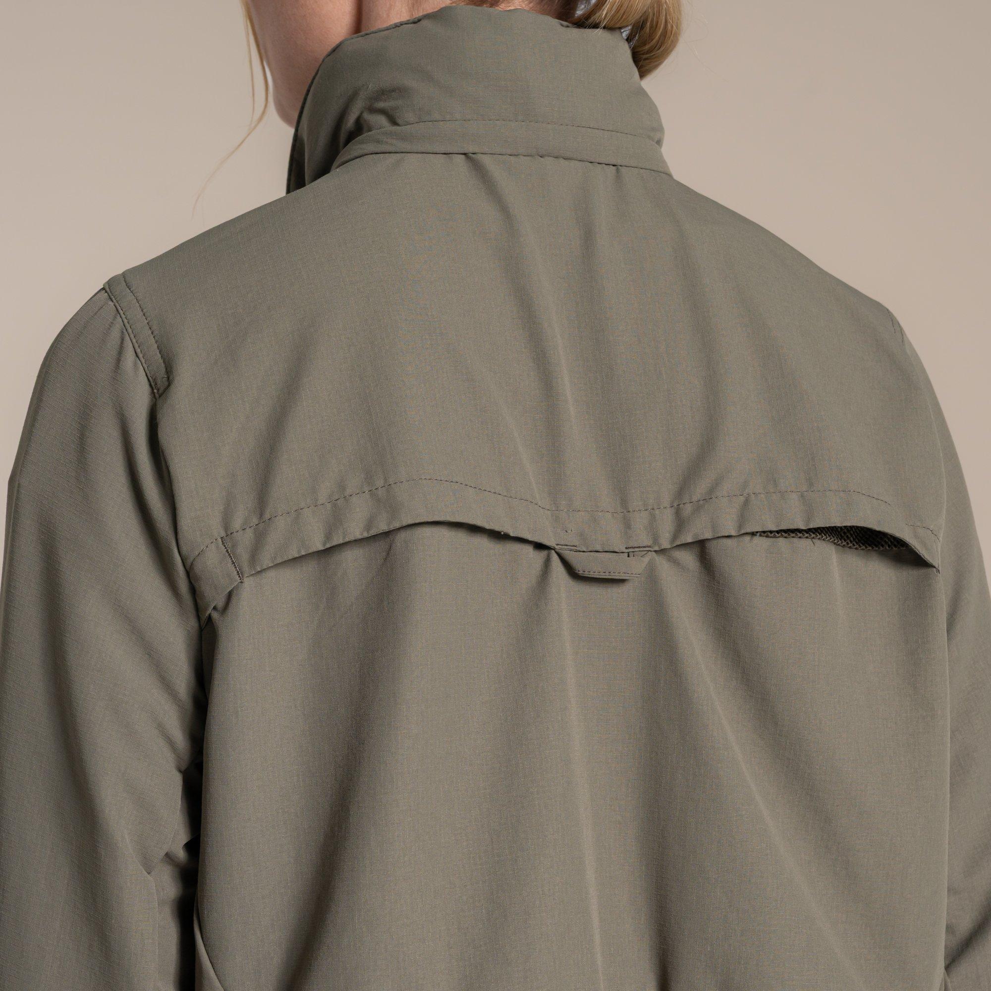 Wild Olive - Craghoppers - NosiLife Farah Insect-Repellent Travel Jacket - 5