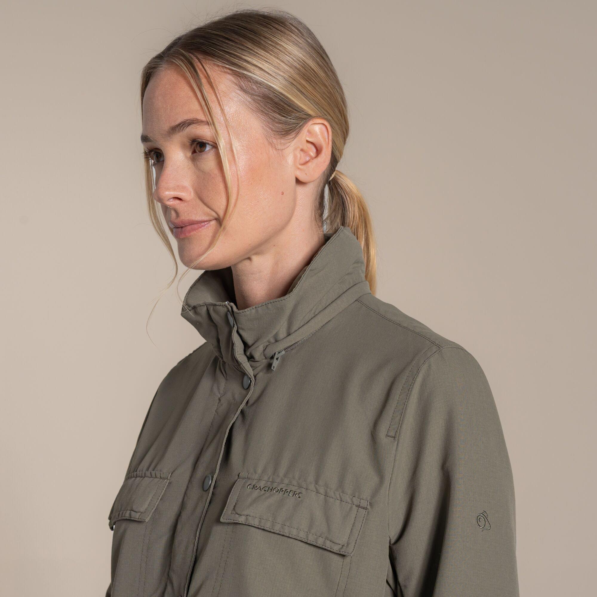 Wild Olive - Craghoppers - NosiLife Farah Insect-Repellent Travel Jacket - 7