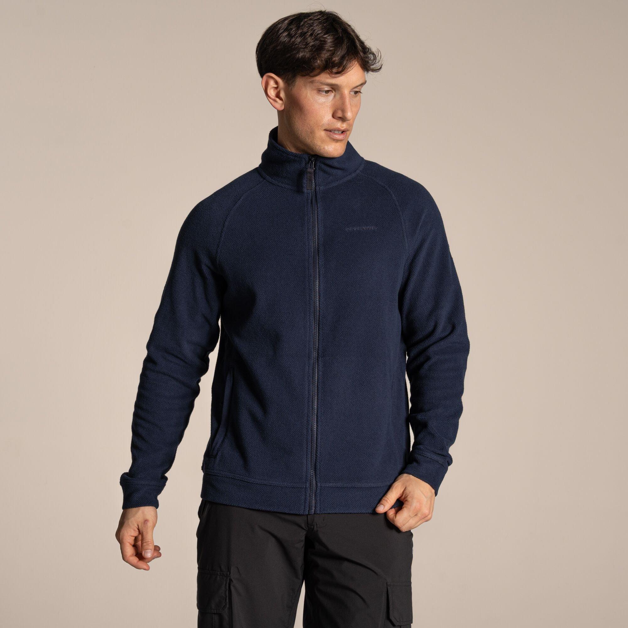 Craghoppers Men's Charlston Insulated Fleece Top - Blue Navy - S