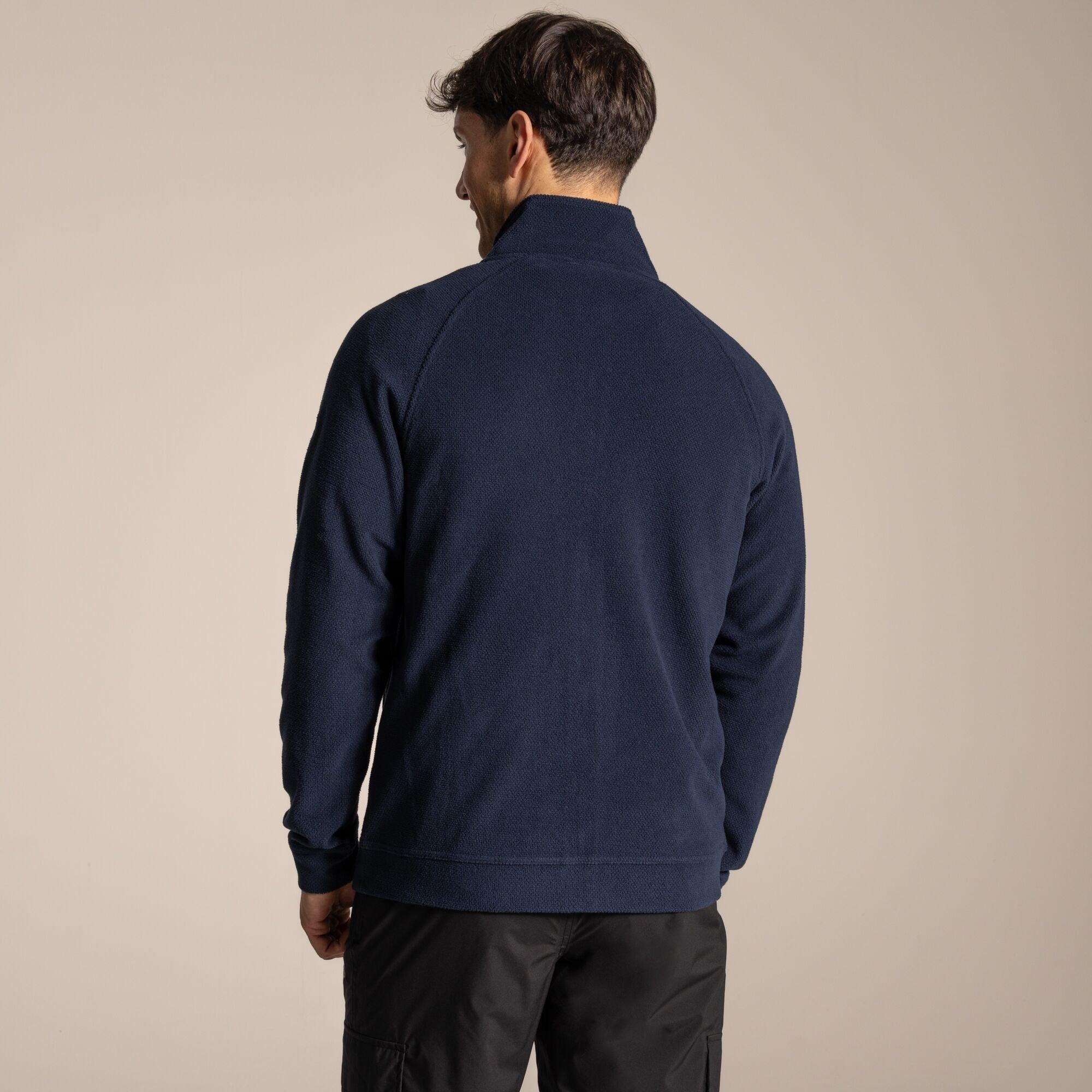 Blue Navy - Craghoppers - Charlston Insulated fleece Top - 2