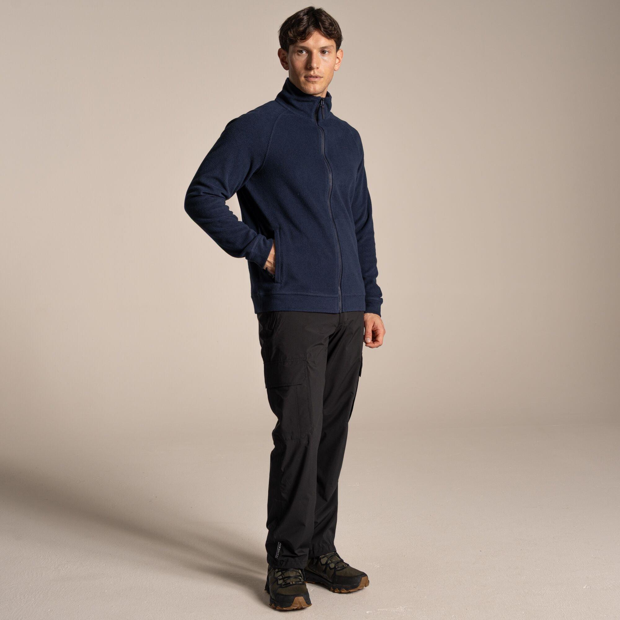 Blue Navy - Craghoppers - Charlston Insulated fleece Top - 3