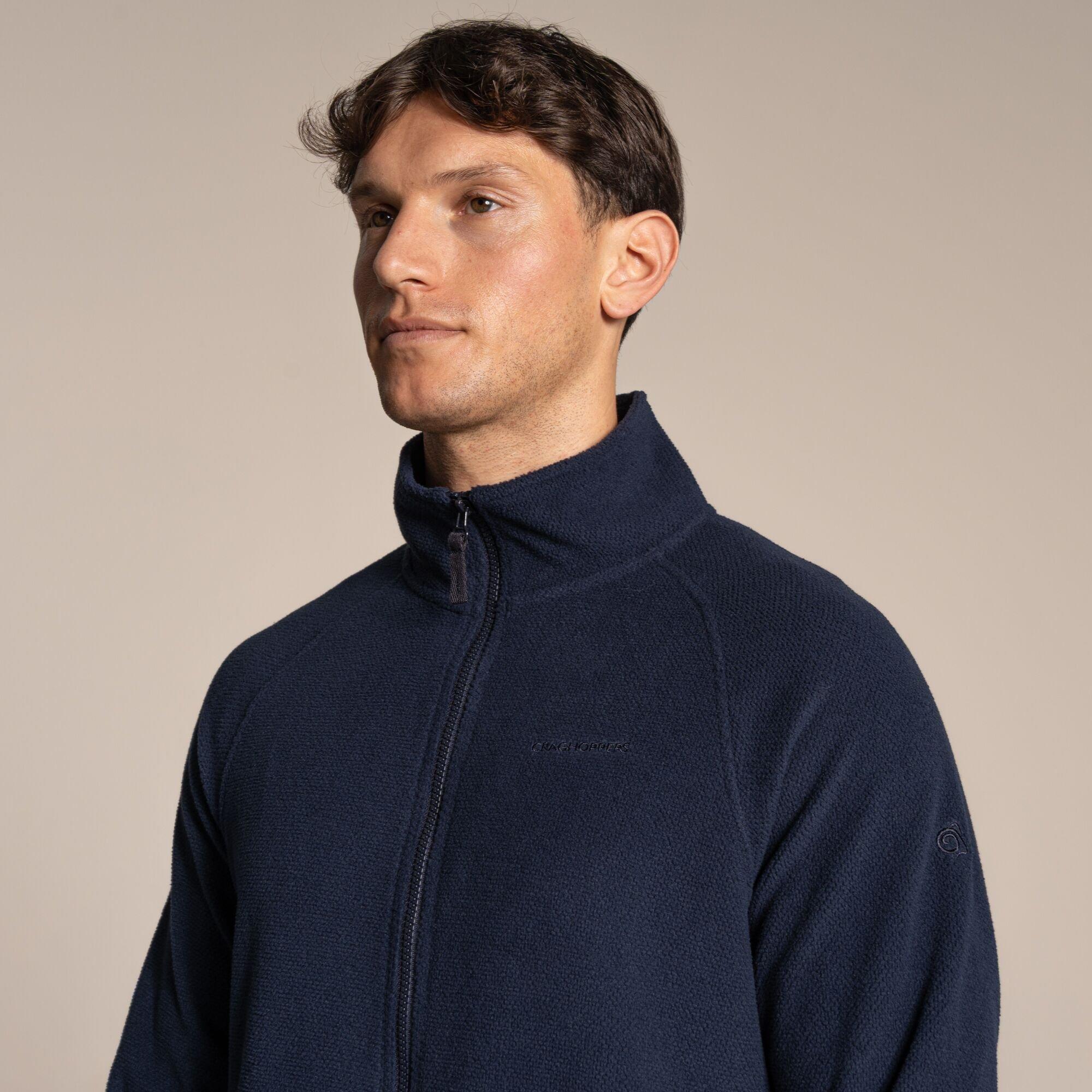 Blue Navy - Craghoppers - Charlston Insulated fleece Top - 4