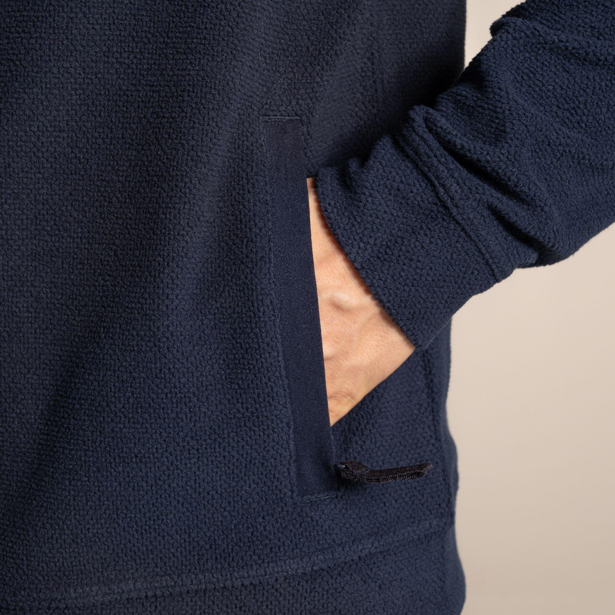 Blue Navy - Craghoppers - Charlston Insulated fleece Top - 5