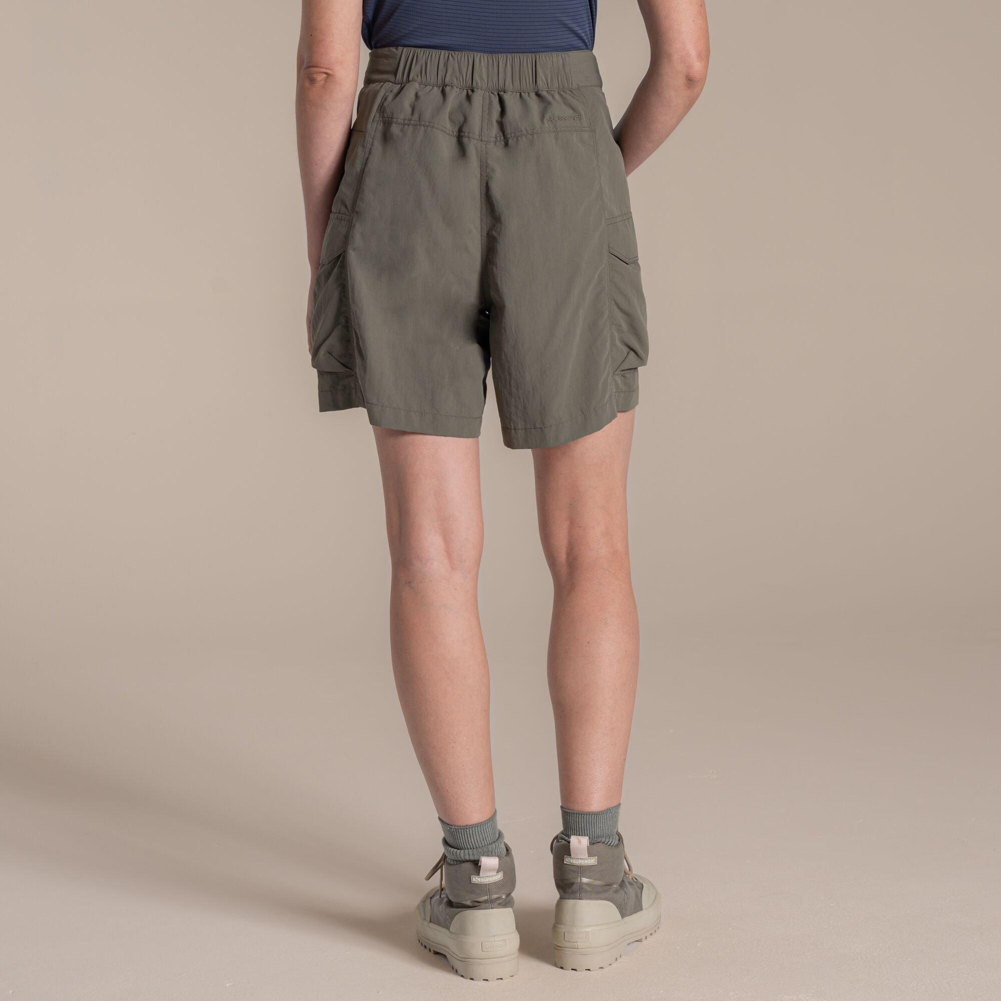 Wild Olive - Craghoppers - NosiLife Medina Quick-Drying Cargo Travel Shorts - 2