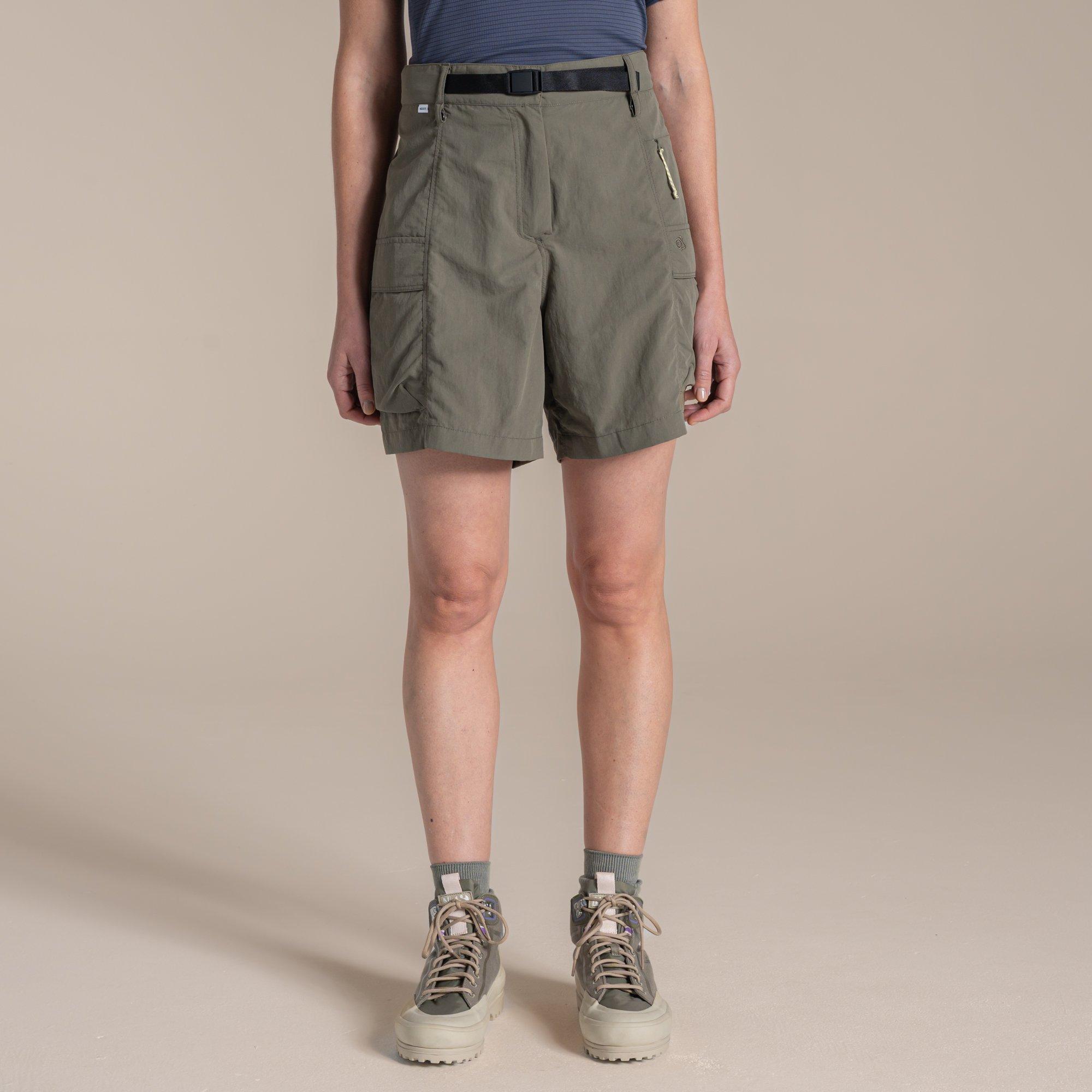 Wild Olive - Craghoppers - NosiLife Medina Quick-Drying Cargo Travel Shorts - 4