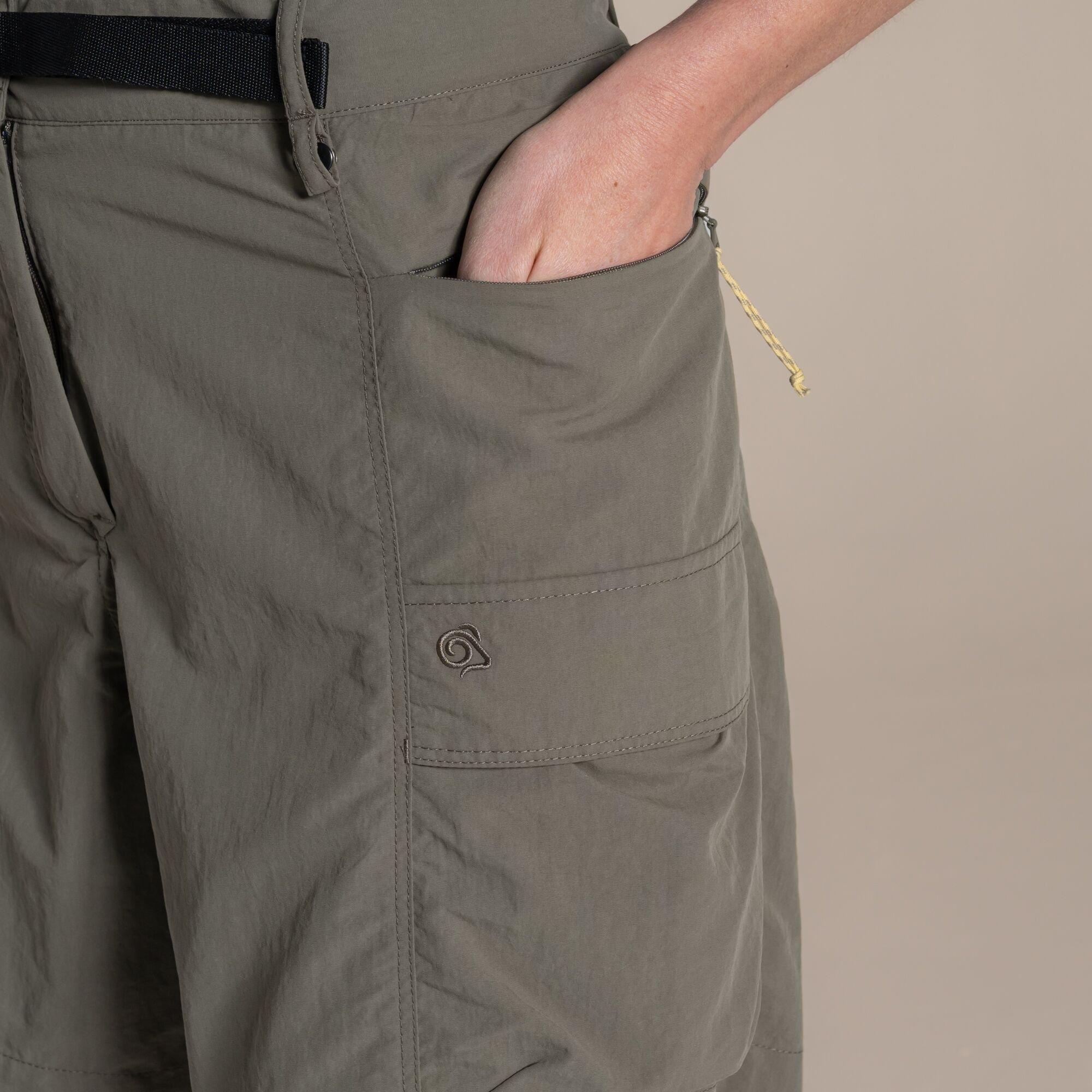 Wild Olive - Craghoppers - NosiLife Medina Quick-Drying Cargo Travel Shorts - 5