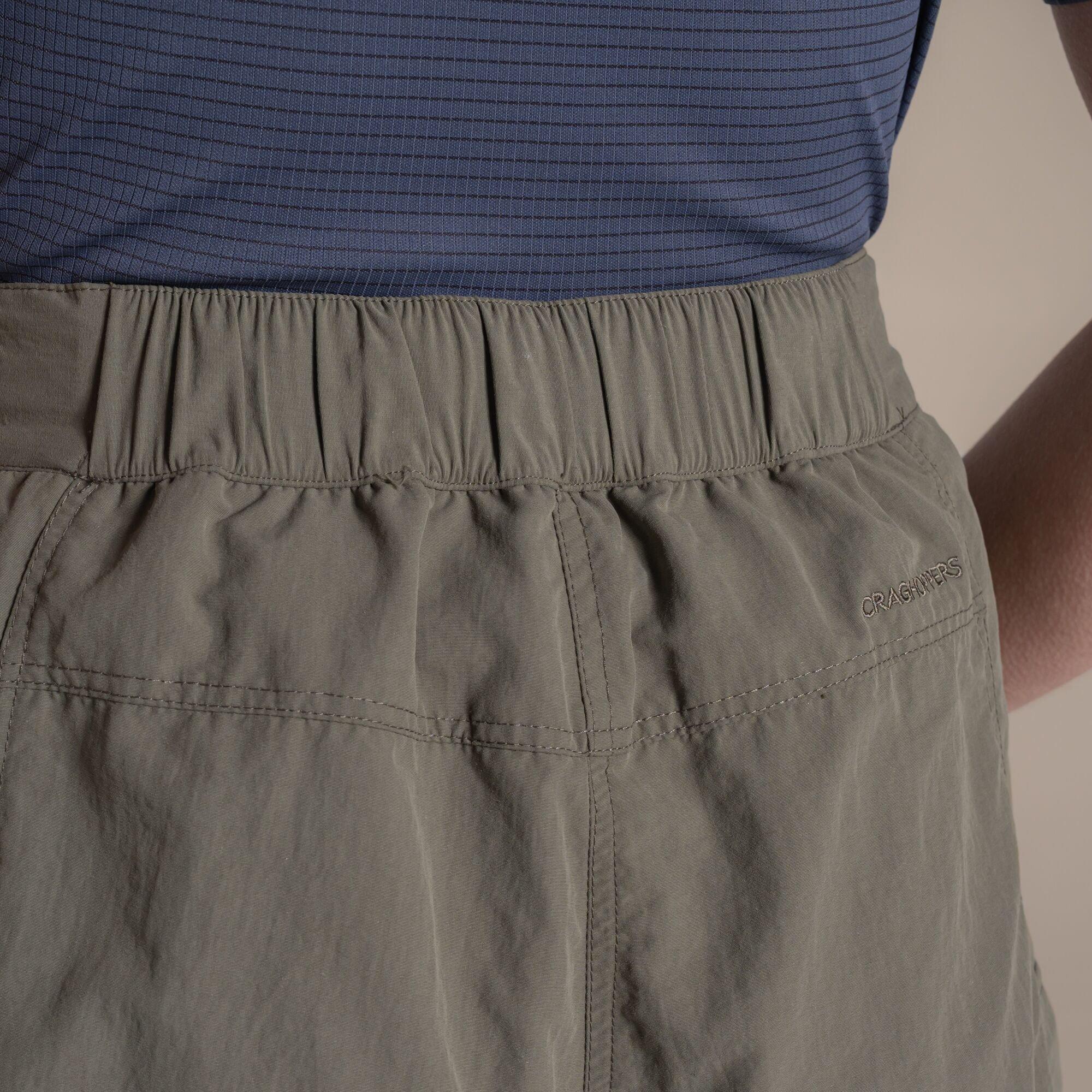 Wild Olive - Craghoppers - NosiLife Medina Quick-Drying Cargo Travel Shorts - 7