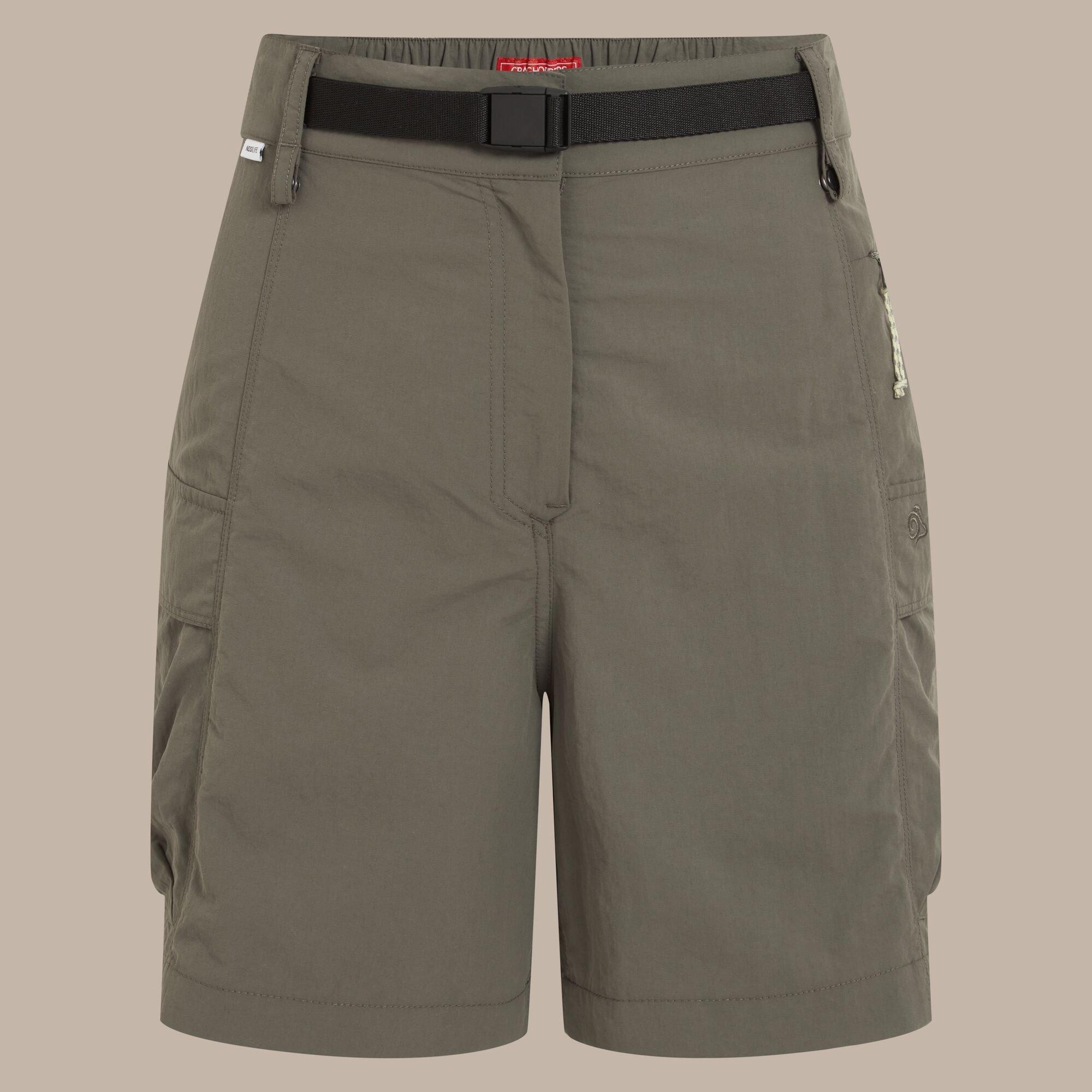 Wild Olive - Craghoppers - NosiLife Medina Quick-Drying Cargo Travel Shorts - 8