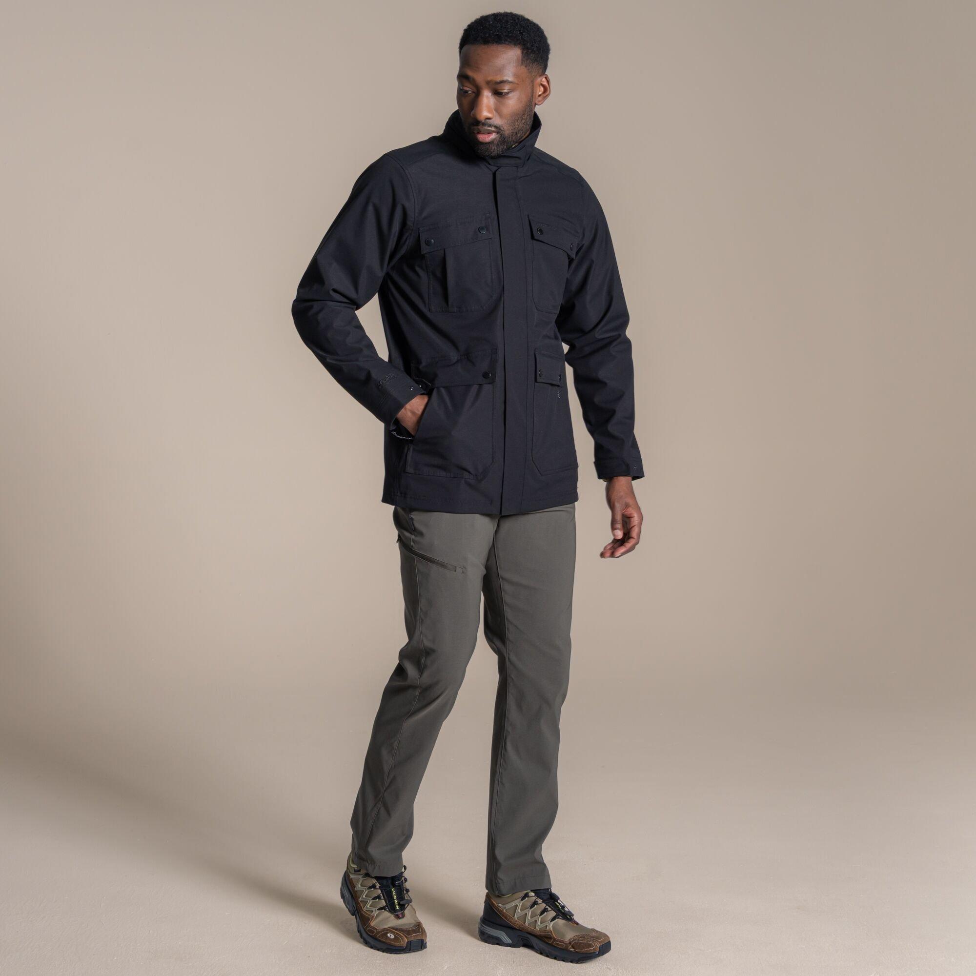 Black - Craghoppers - Sandarac Waterproof AquaDry Jacket - 2