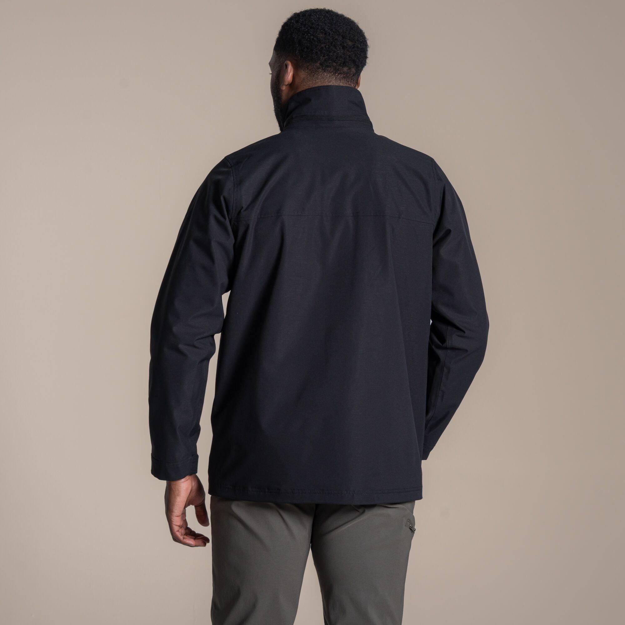 Black - Craghoppers - Sandarac Waterproof AquaDry Jacket - 3