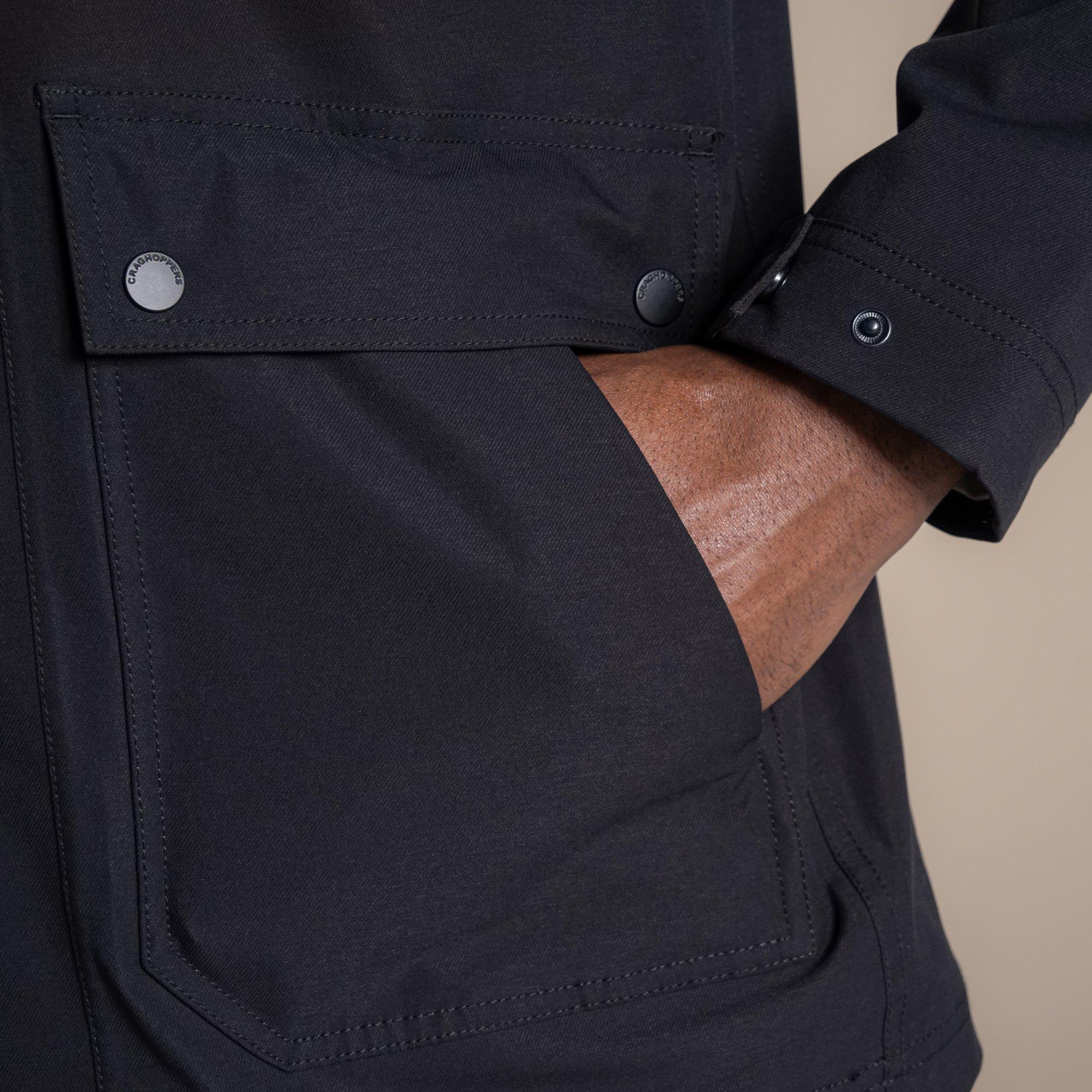 Black - Craghoppers - Sandarac Waterproof AquaDry Jacket - 4