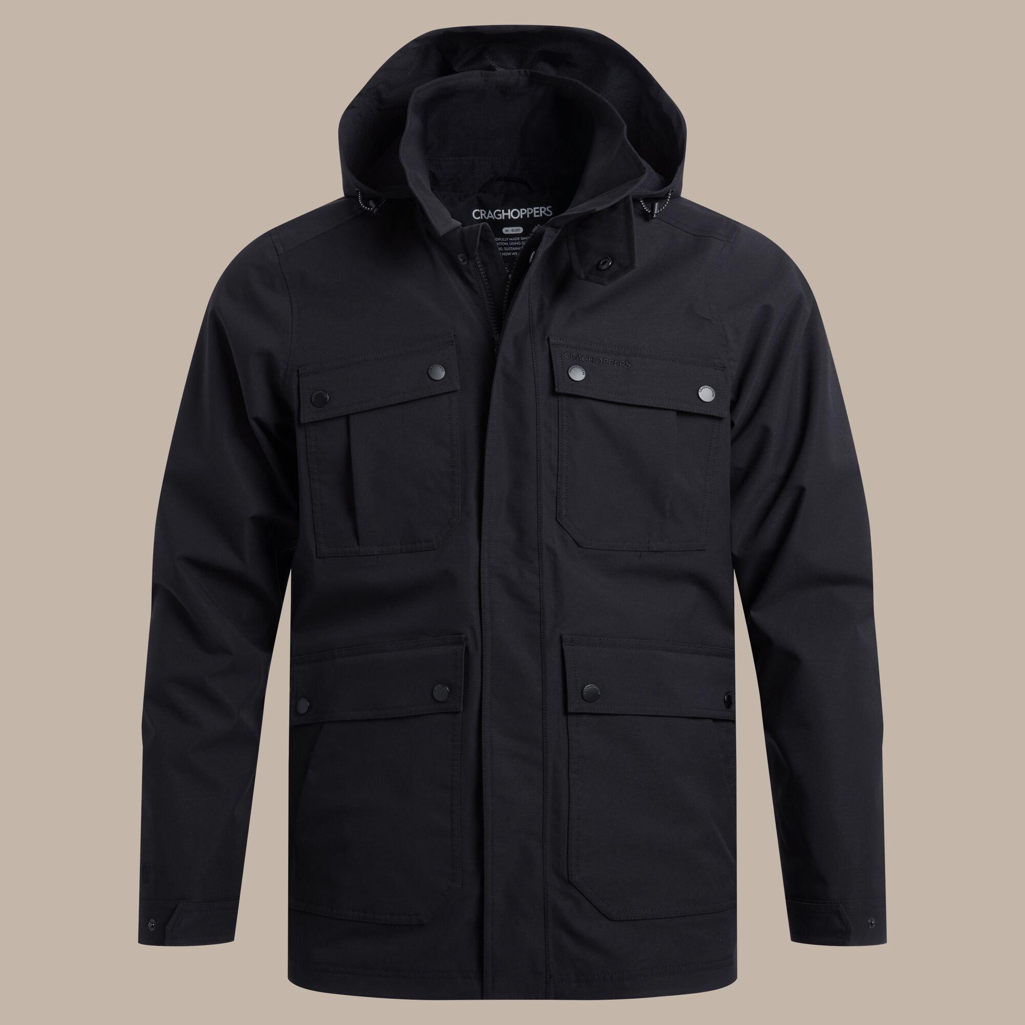 Black - Craghoppers - Sandarac Waterproof AquaDry Jacket - 9