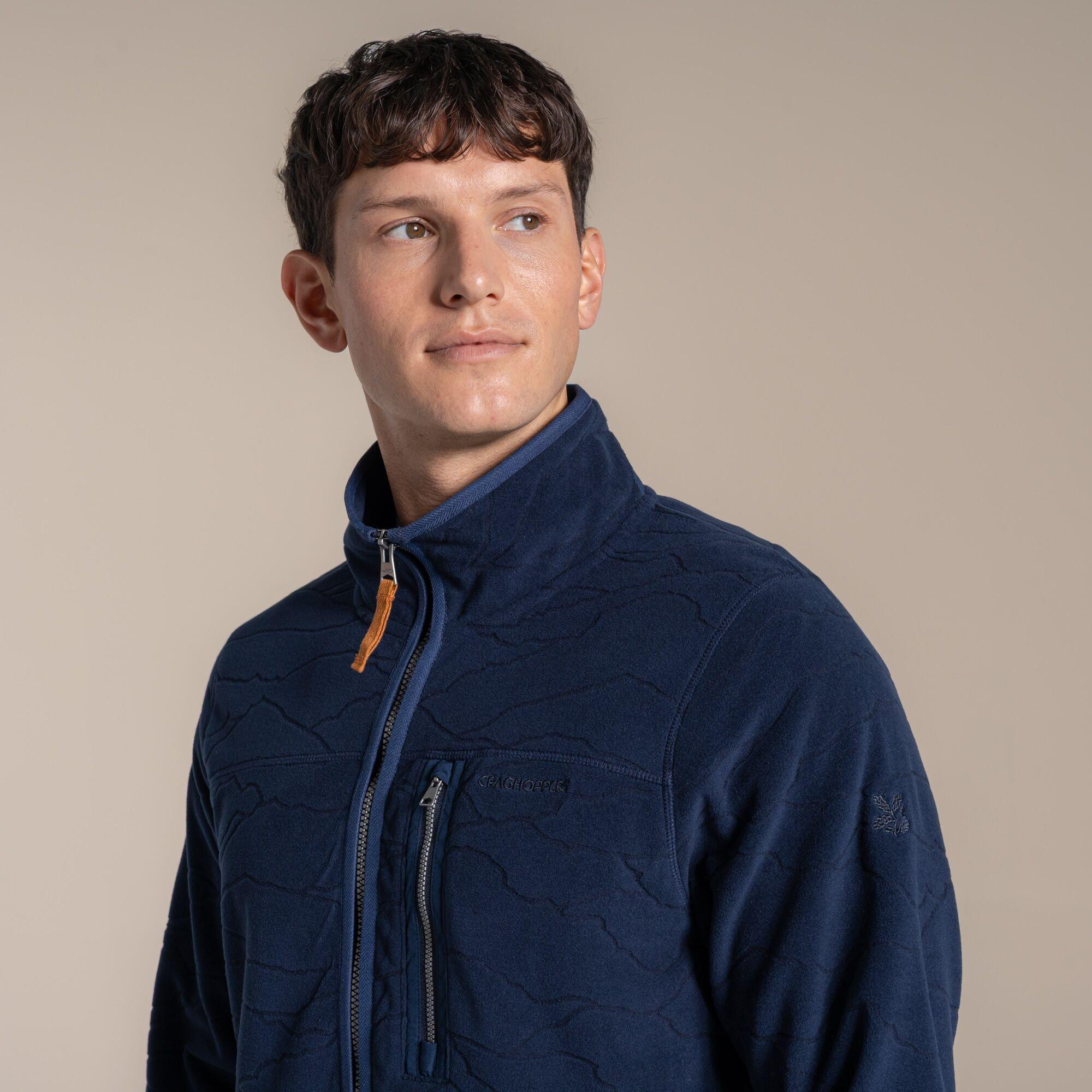 Blue Navy - Craghoppers - Yewdale Insulated fleece Jacket - 1