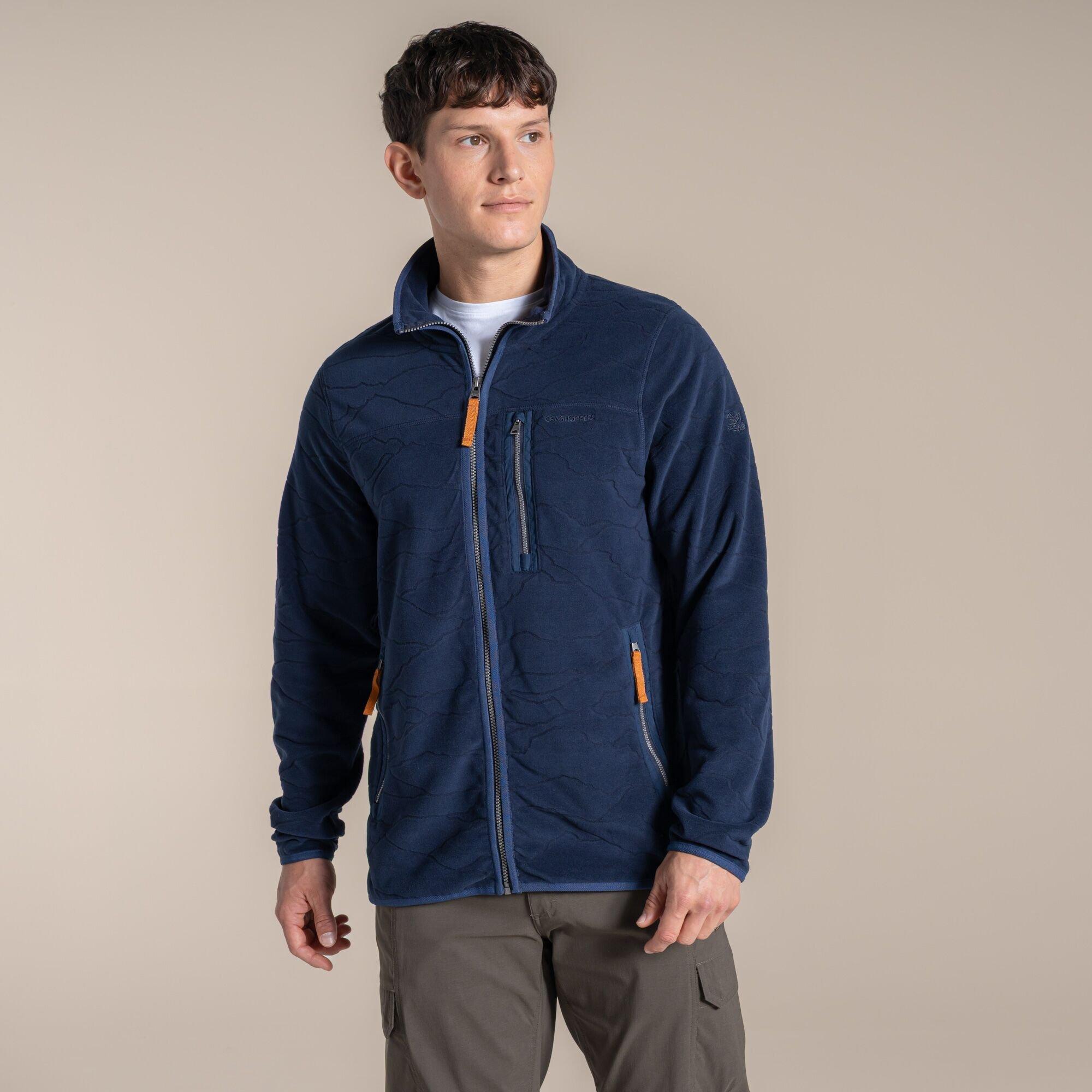 Blue Navy - Craghoppers - Yewdale Insulated fleece Jacket - 2