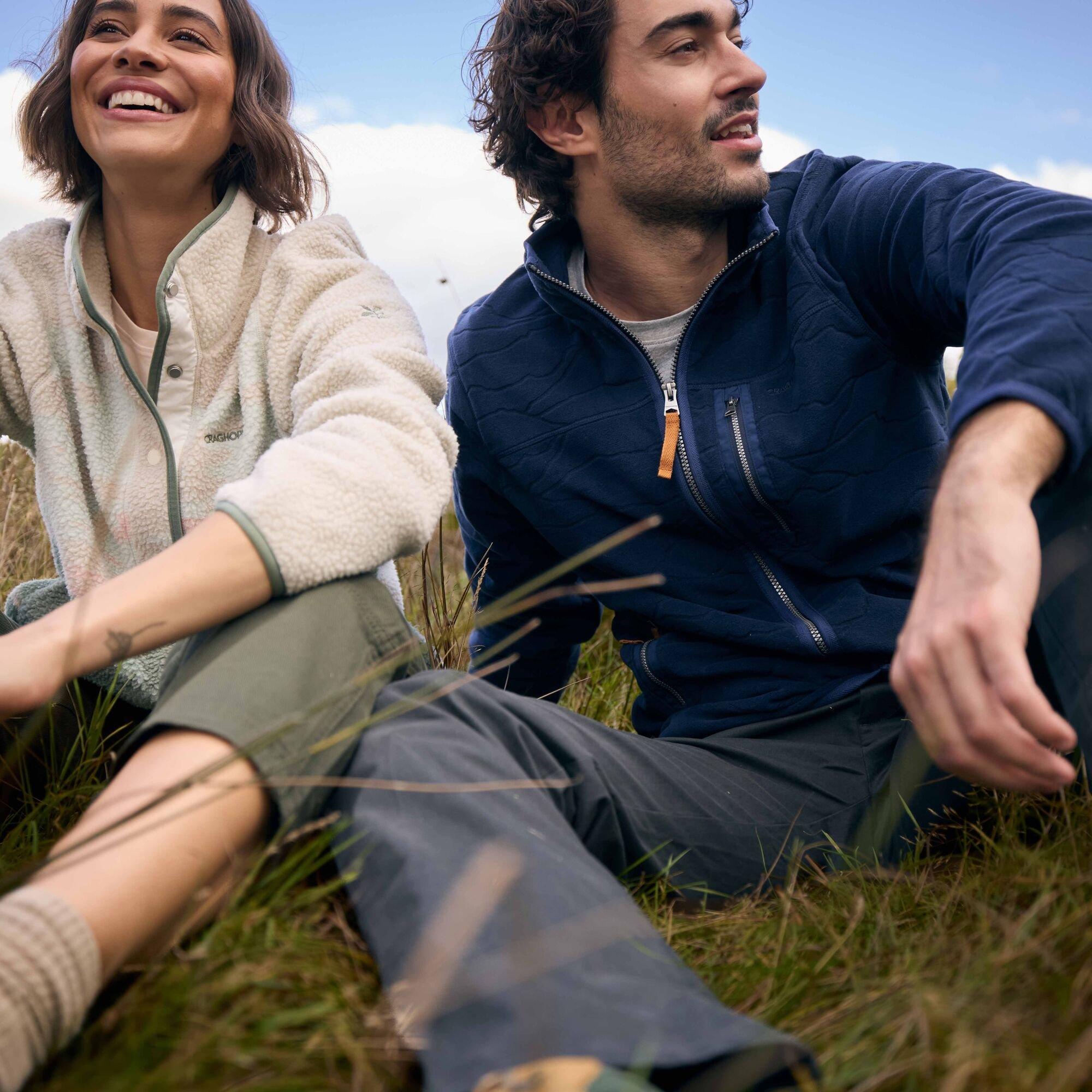 Blue Navy - Craghoppers - Yewdale Insulated fleece Jacket - 3