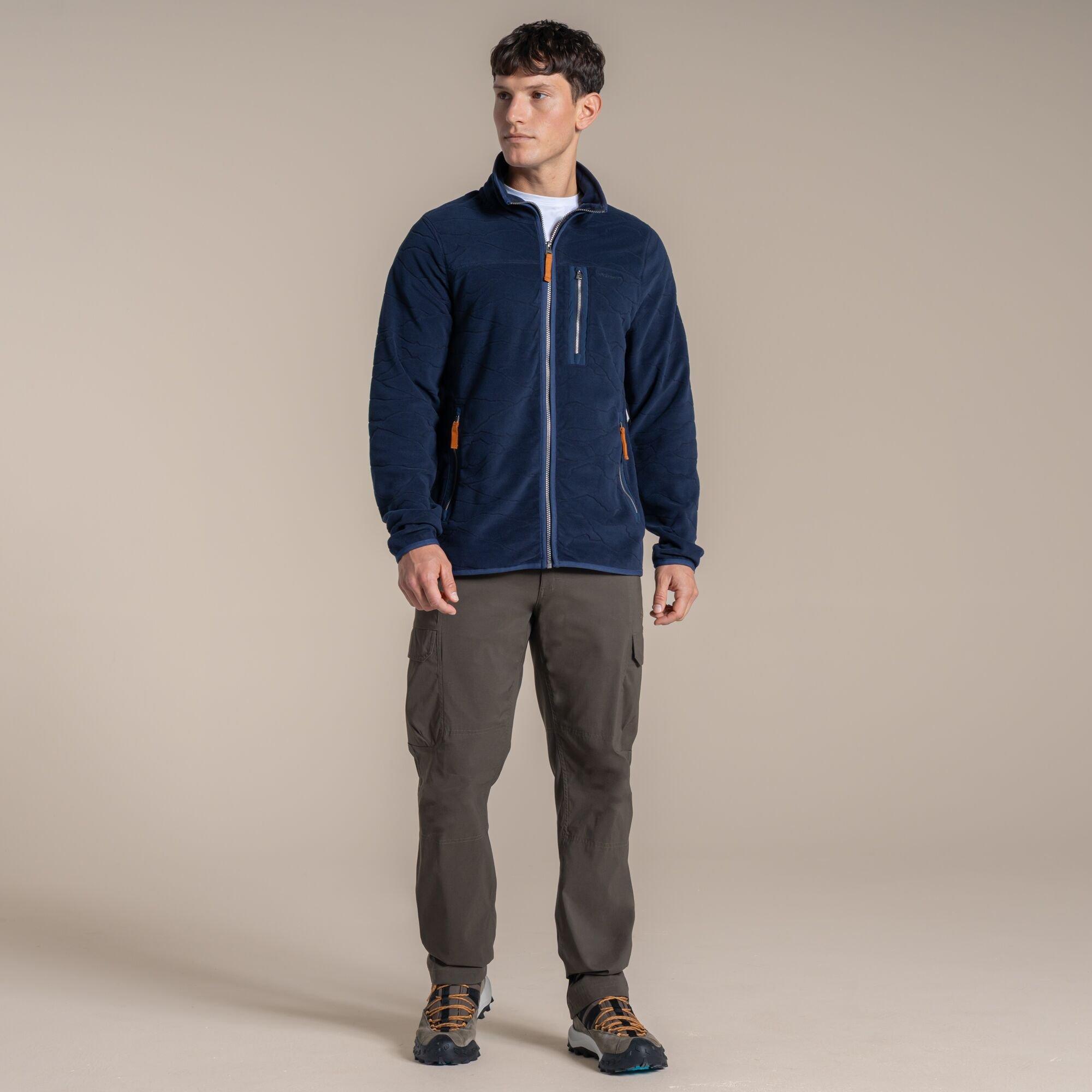 Blue Navy - Craghoppers - Yewdale Insulated fleece Jacket - 4