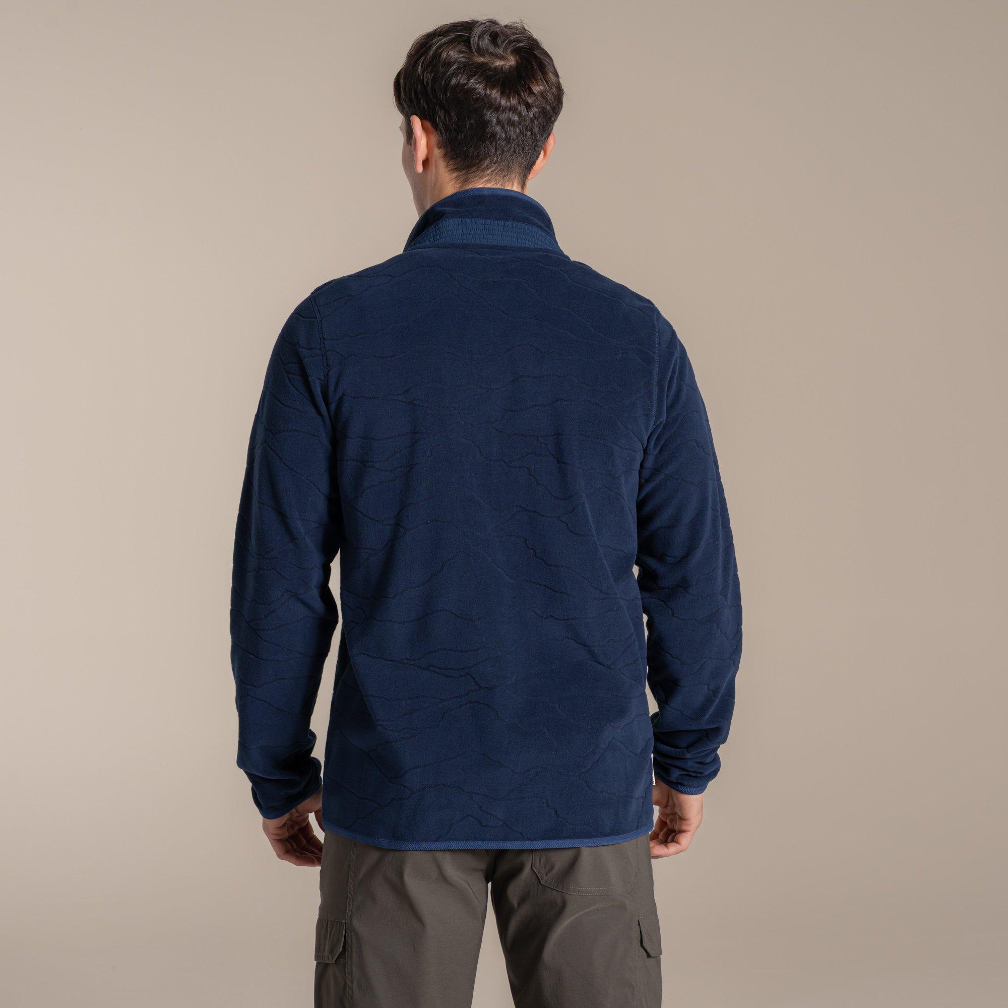 Blue Navy - Craghoppers - Yewdale Insulated fleece Jacket - 5