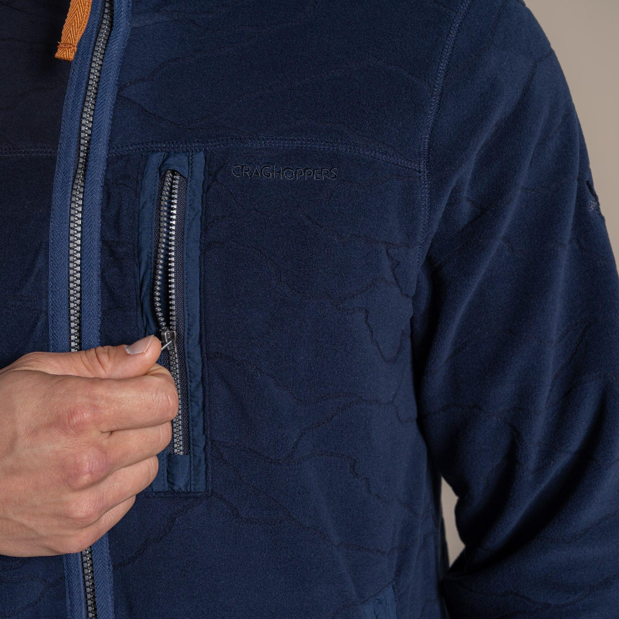 Blue Navy - Craghoppers - Yewdale Insulated fleece Jacket - 7