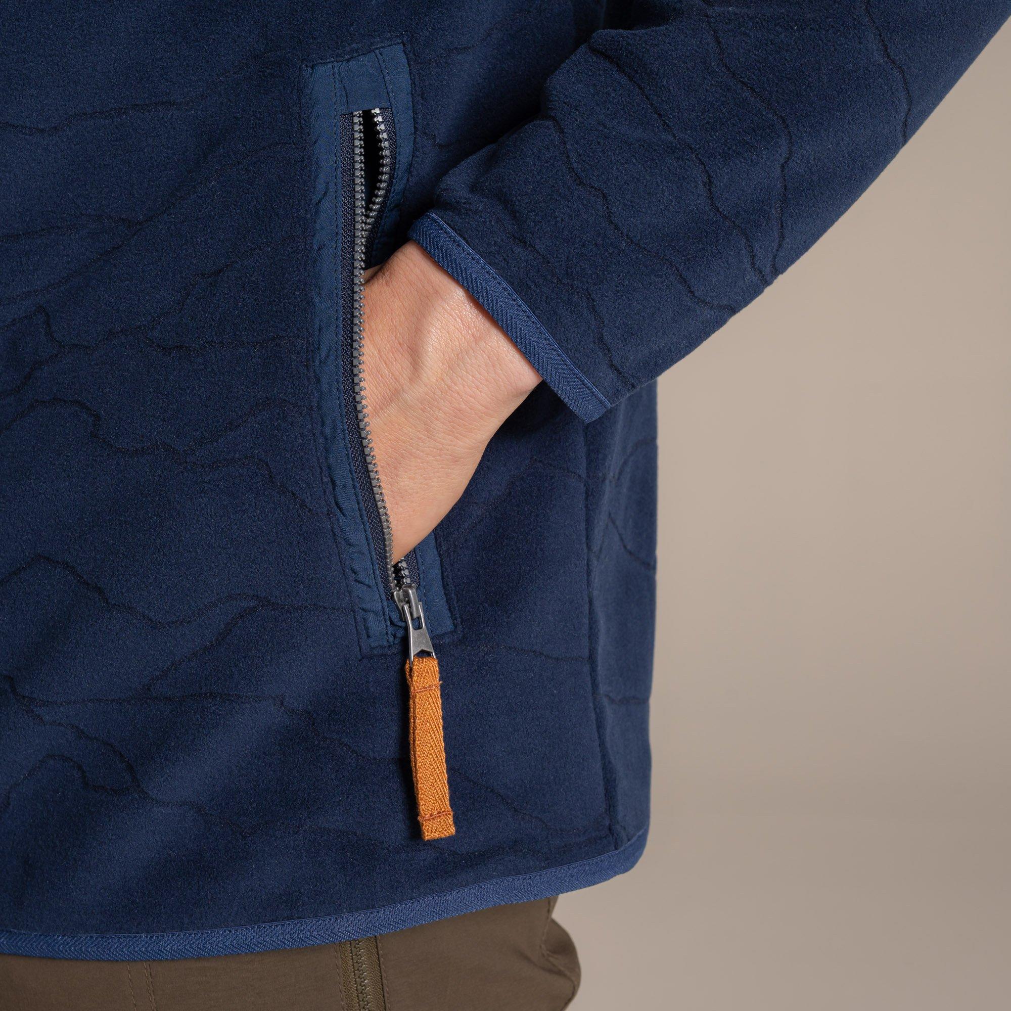 Blue Navy - Craghoppers - Yewdale Insulated fleece Jacket - 8