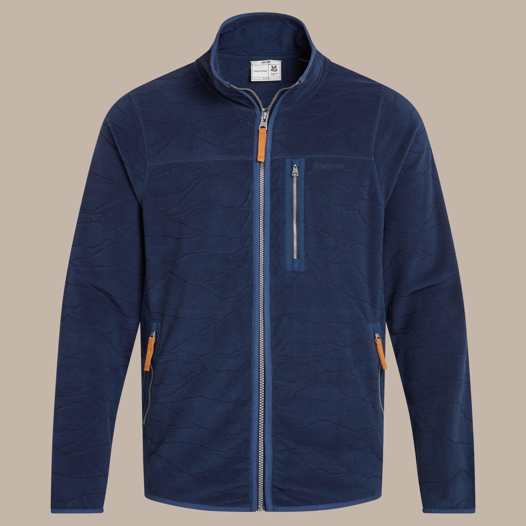 Blue Navy - Craghoppers - Yewdale Insulated fleece Jacket - 10