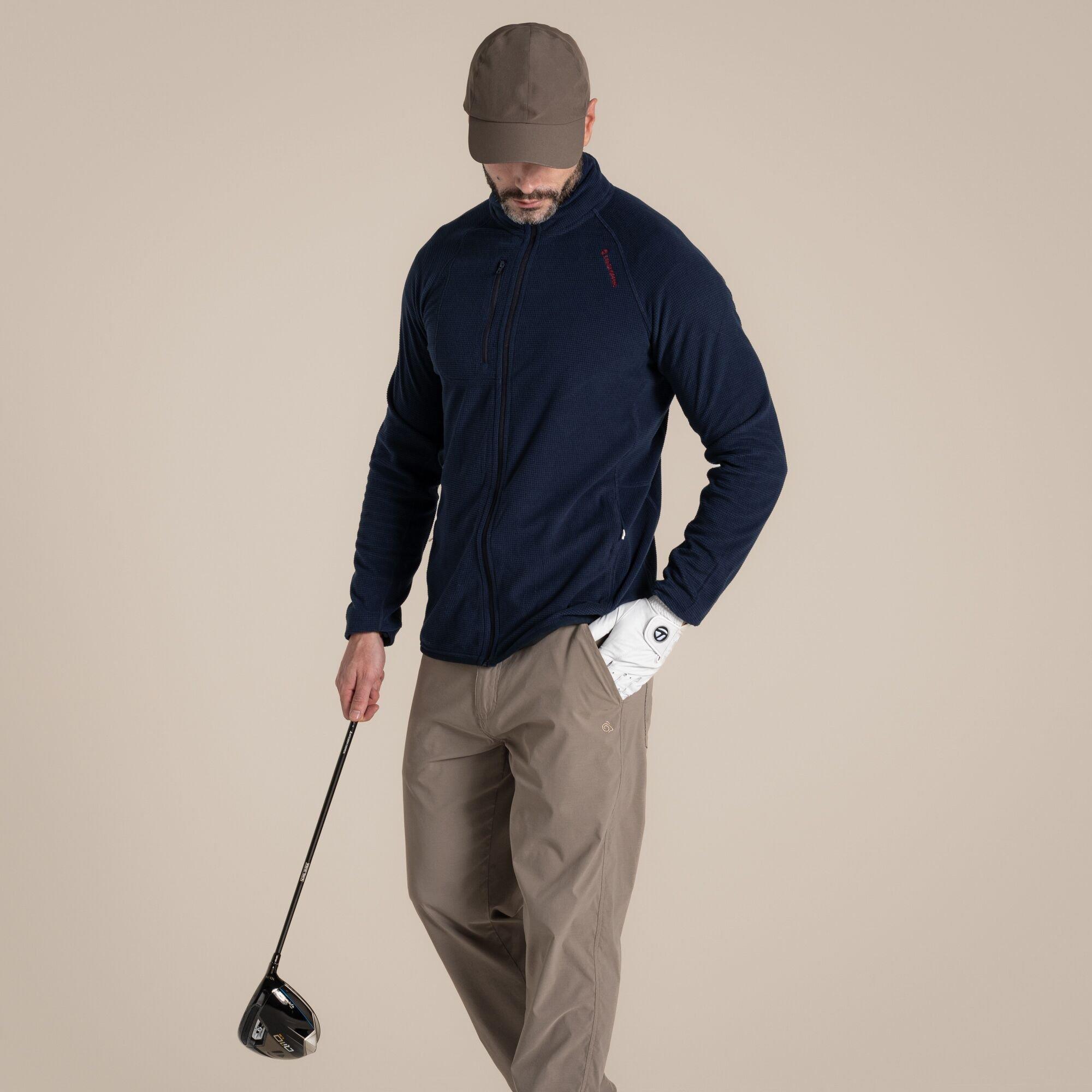 Craghoppers Men's Nosilife Bromsgrove Quick-Drying Golf Jacket - Blue Navy - XL