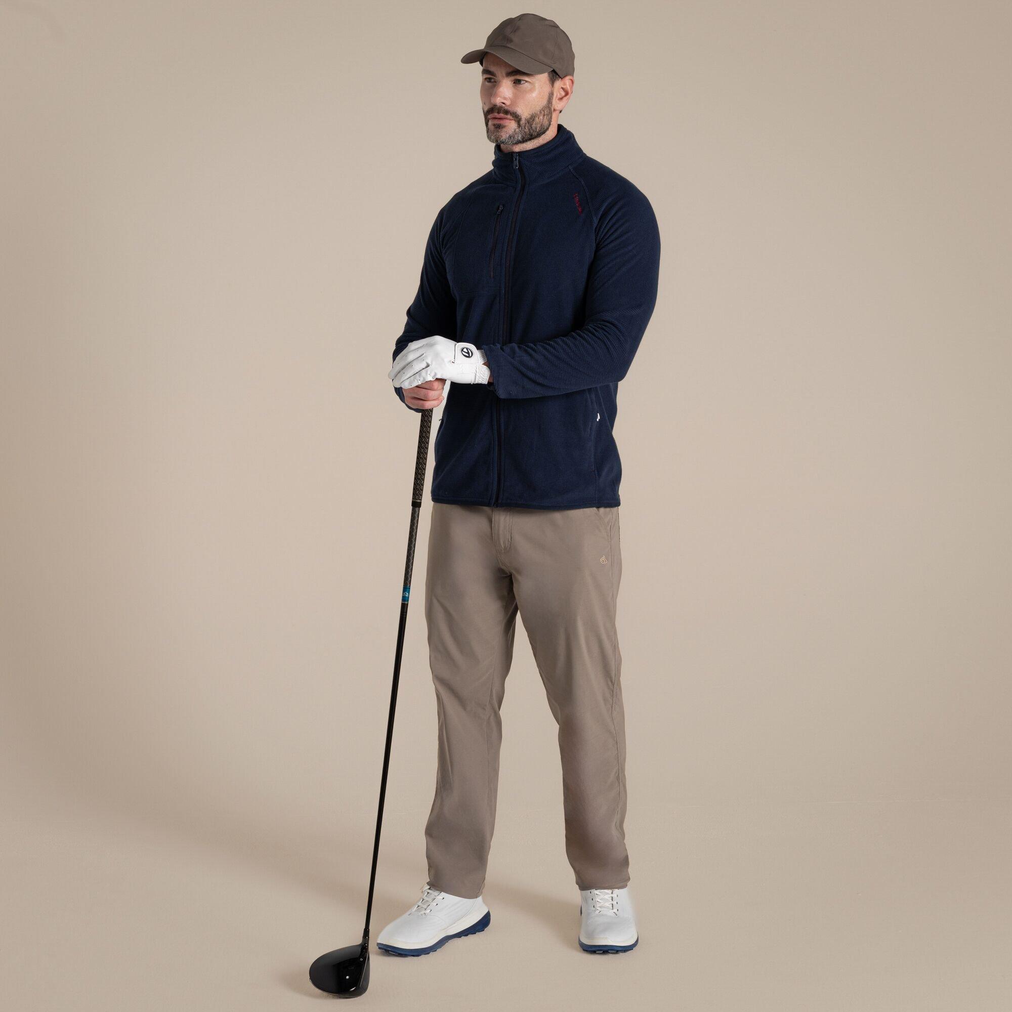 Blue Navy - Craghoppers - NosiLife Bromsgrove Quick-Drying Golf Jacket - 2