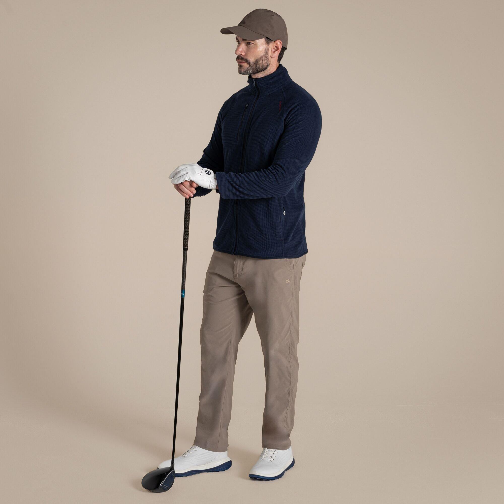 Blue Navy - Craghoppers - NosiLife Bromsgrove Quick-Drying Golf Jacket - 11