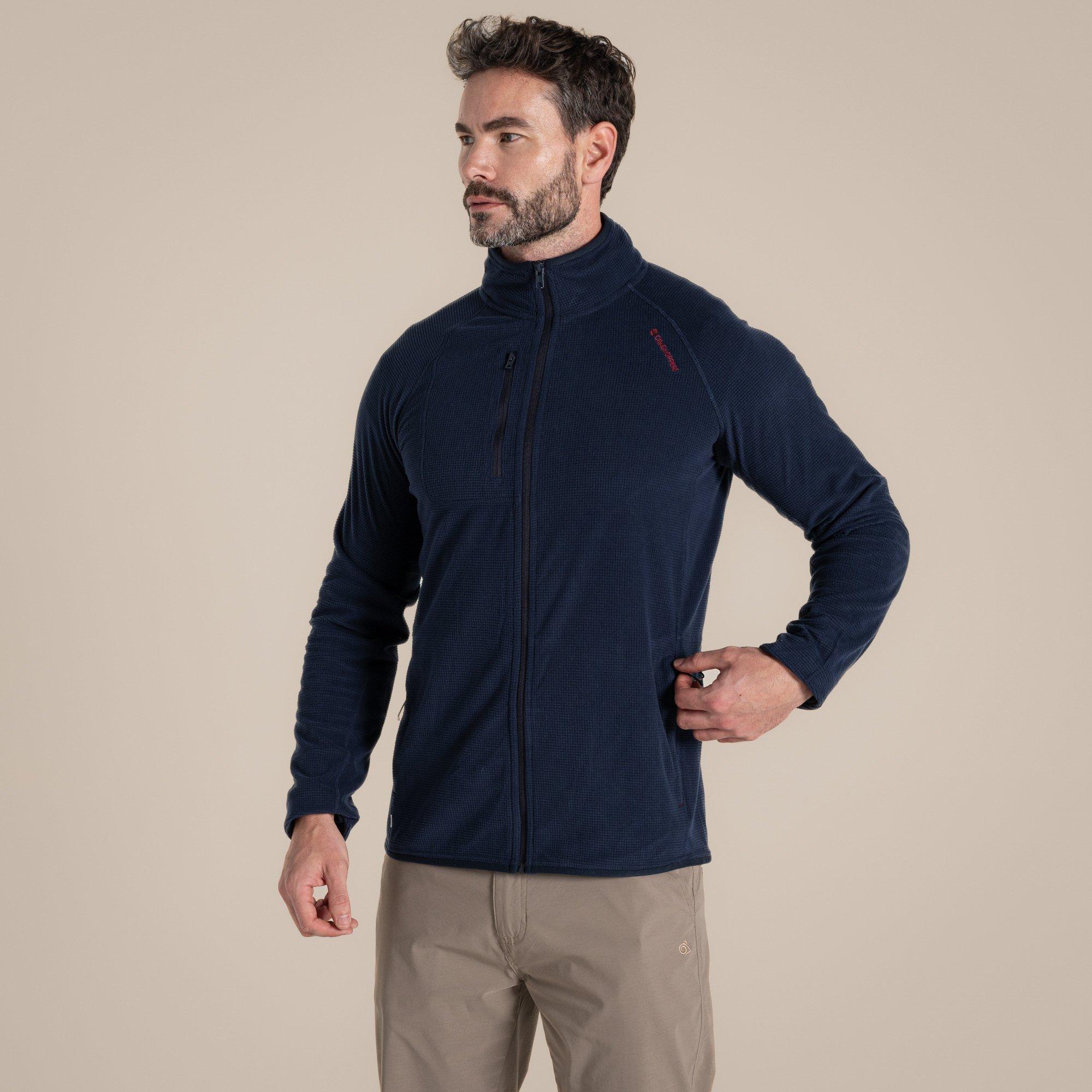 Blue Navy - Craghoppers - NosiLife Bromsgrove Quick-Drying Golf Jacket - 3
