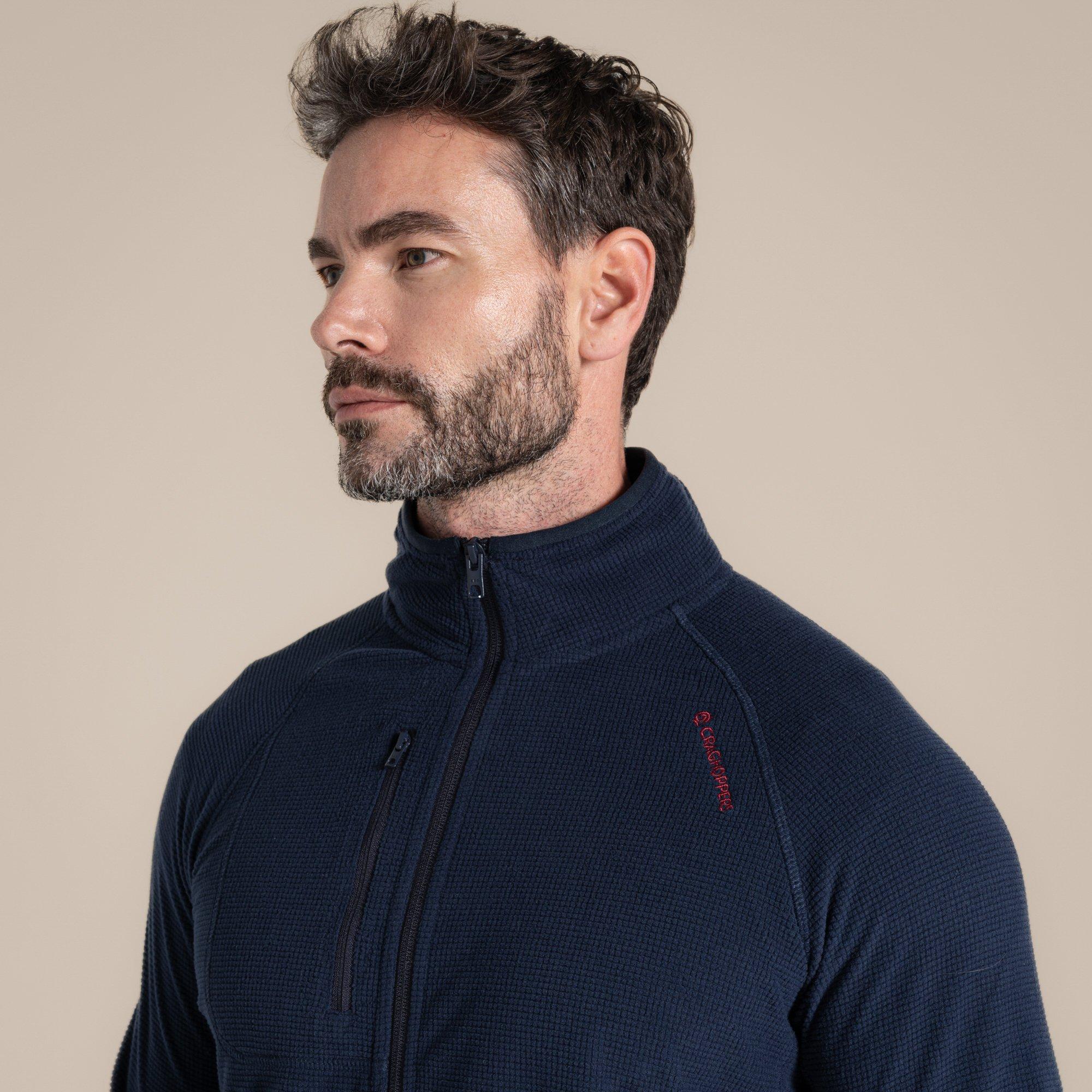 Blue Navy - Craghoppers - NosiLife Bromsgrove Quick-Drying Golf Jacket - 4