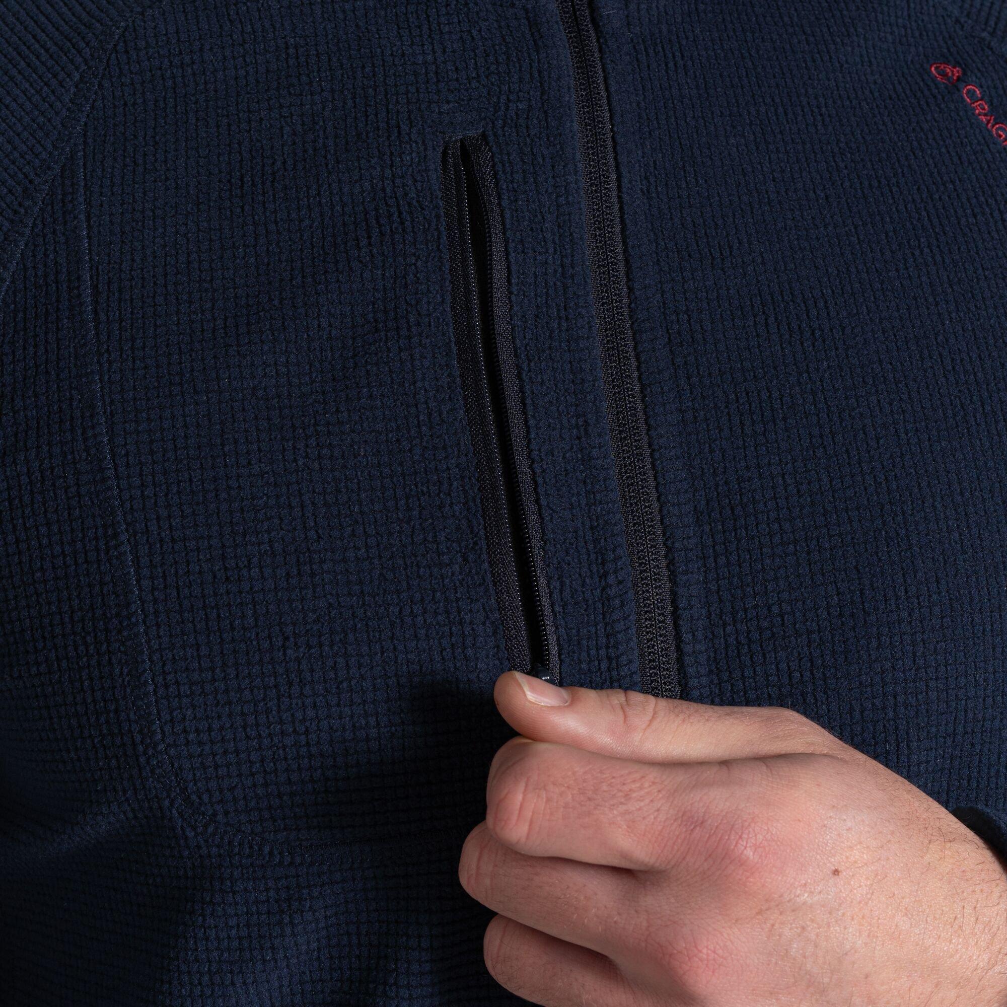 Blue Navy - Craghoppers - NosiLife Bromsgrove Quick-Drying Golf Jacket - 8