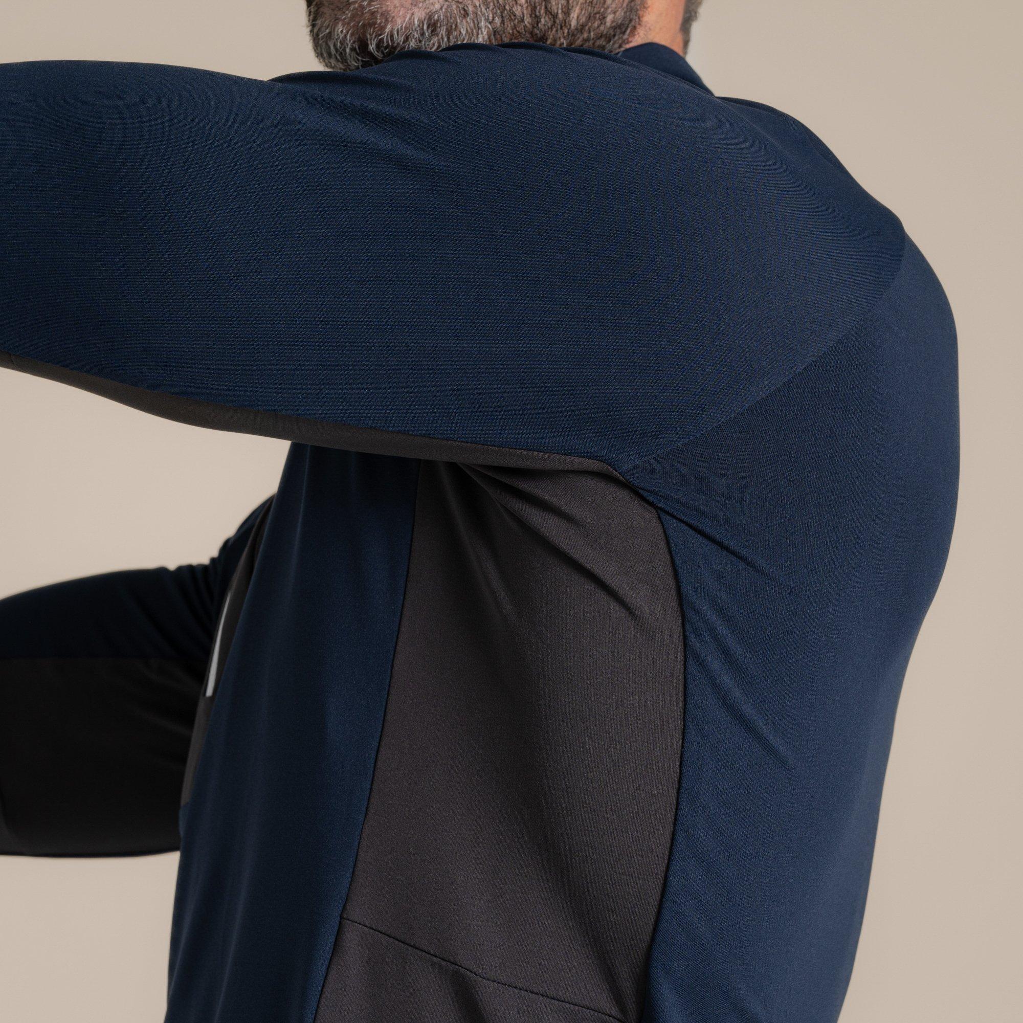 Blue Navy - Craghoppers - NosiLife Goswick Quick-Drying Half Zip Top - 10